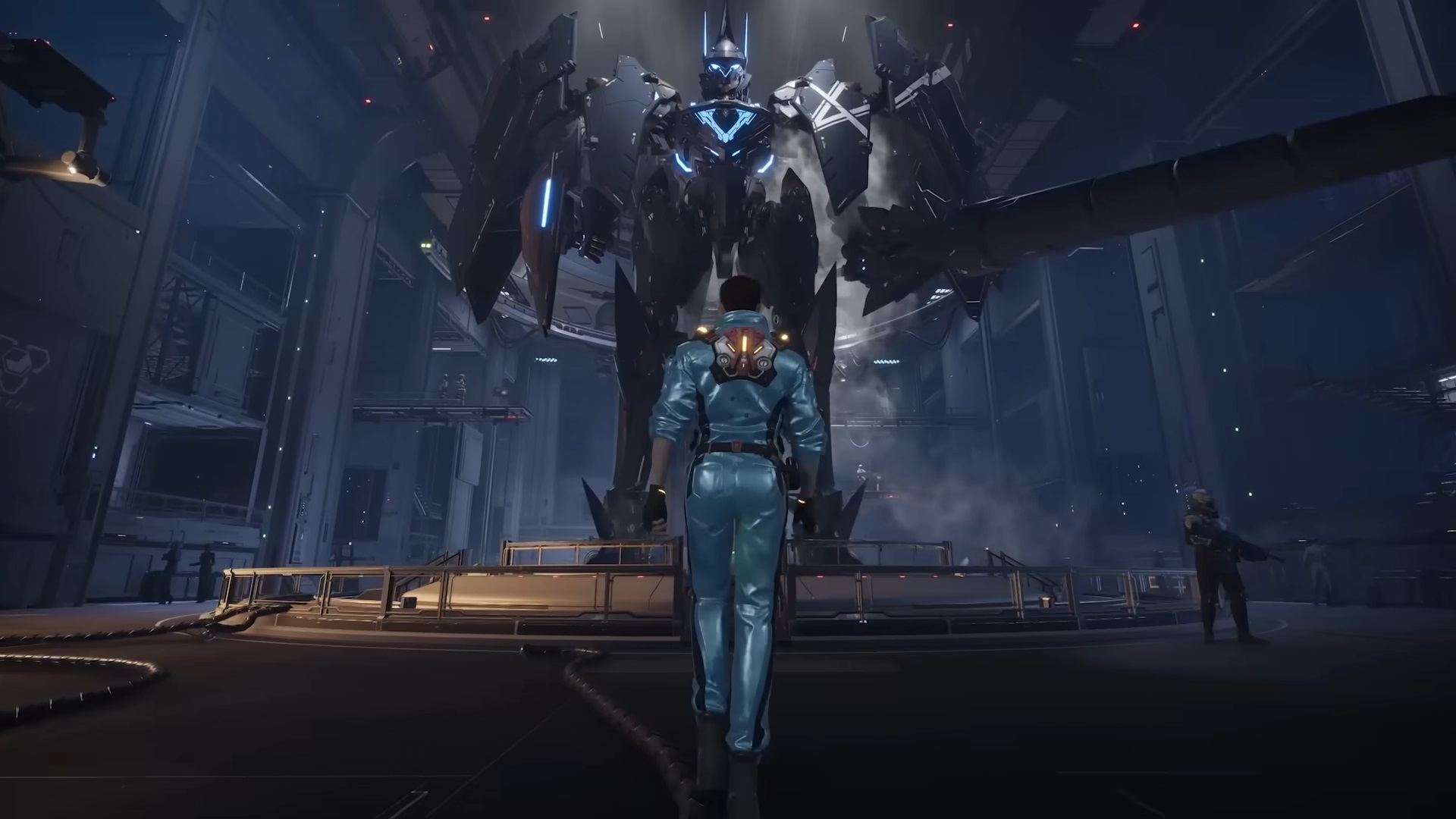 PIcture of a pilot and his BREAK Strikers