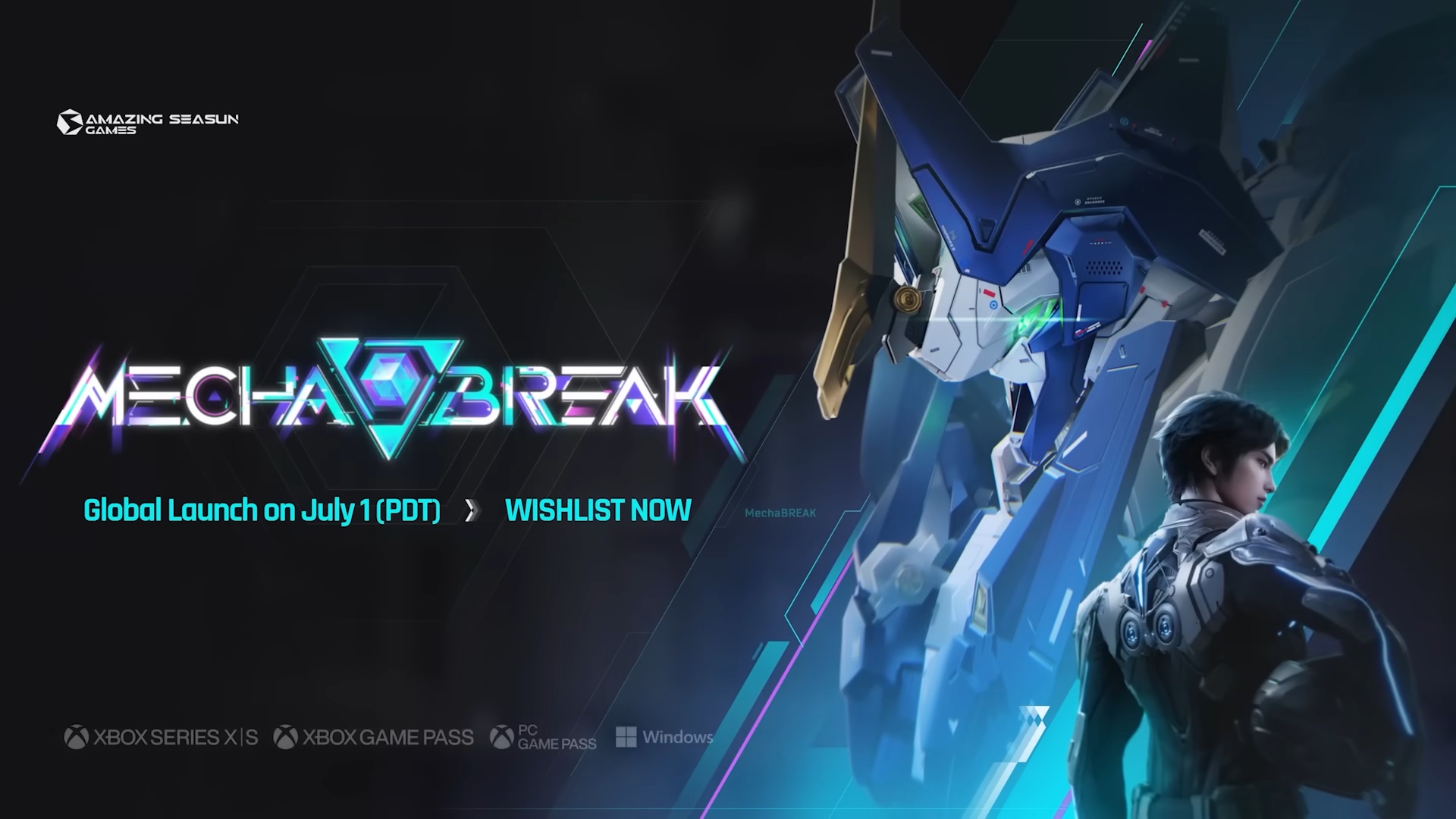 Picture of Mecha BREAK poster