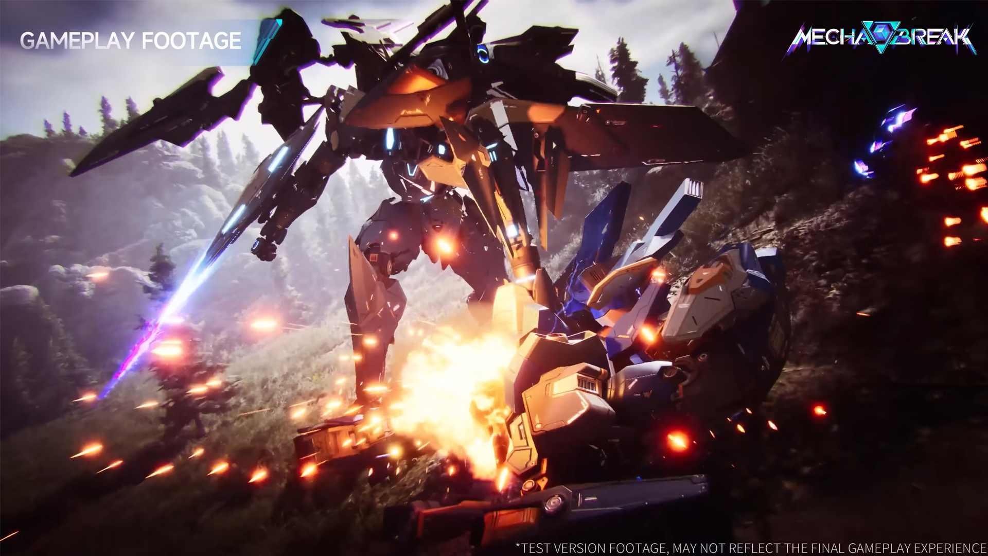 Mecha Break is a free-to-play third person shooter title (Image via Amazing Seasun Games)