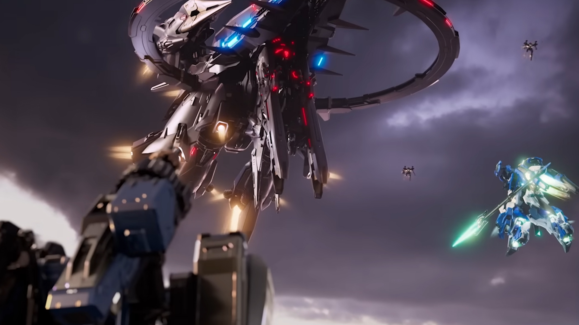 Does Mecha Break Feature Cross-Play and Cross-Progression?