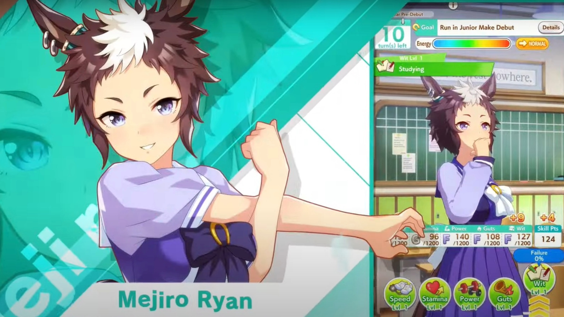 Mejiro Ryan