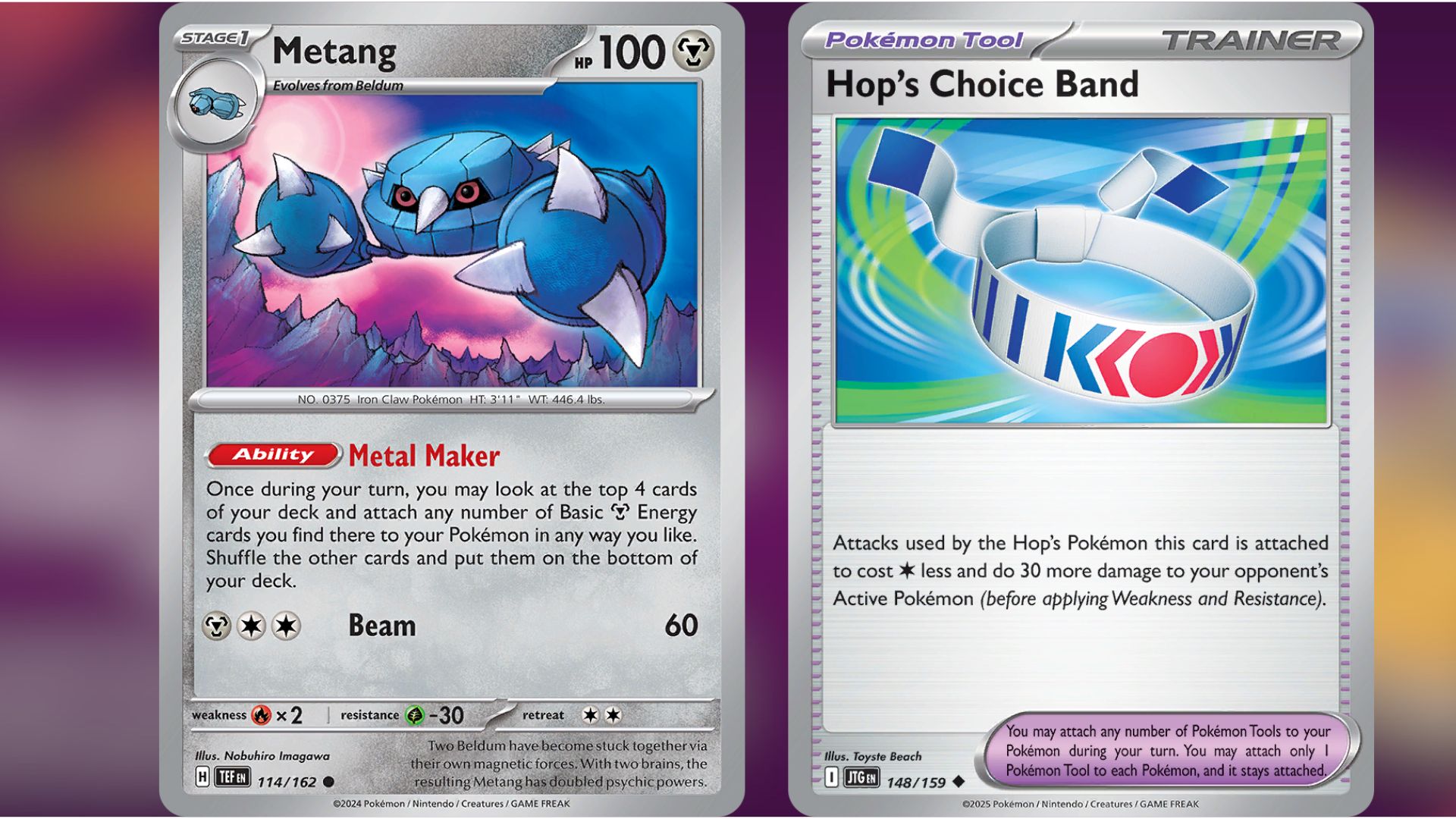 Metang and Hop's Choice Band (Image via TPC)