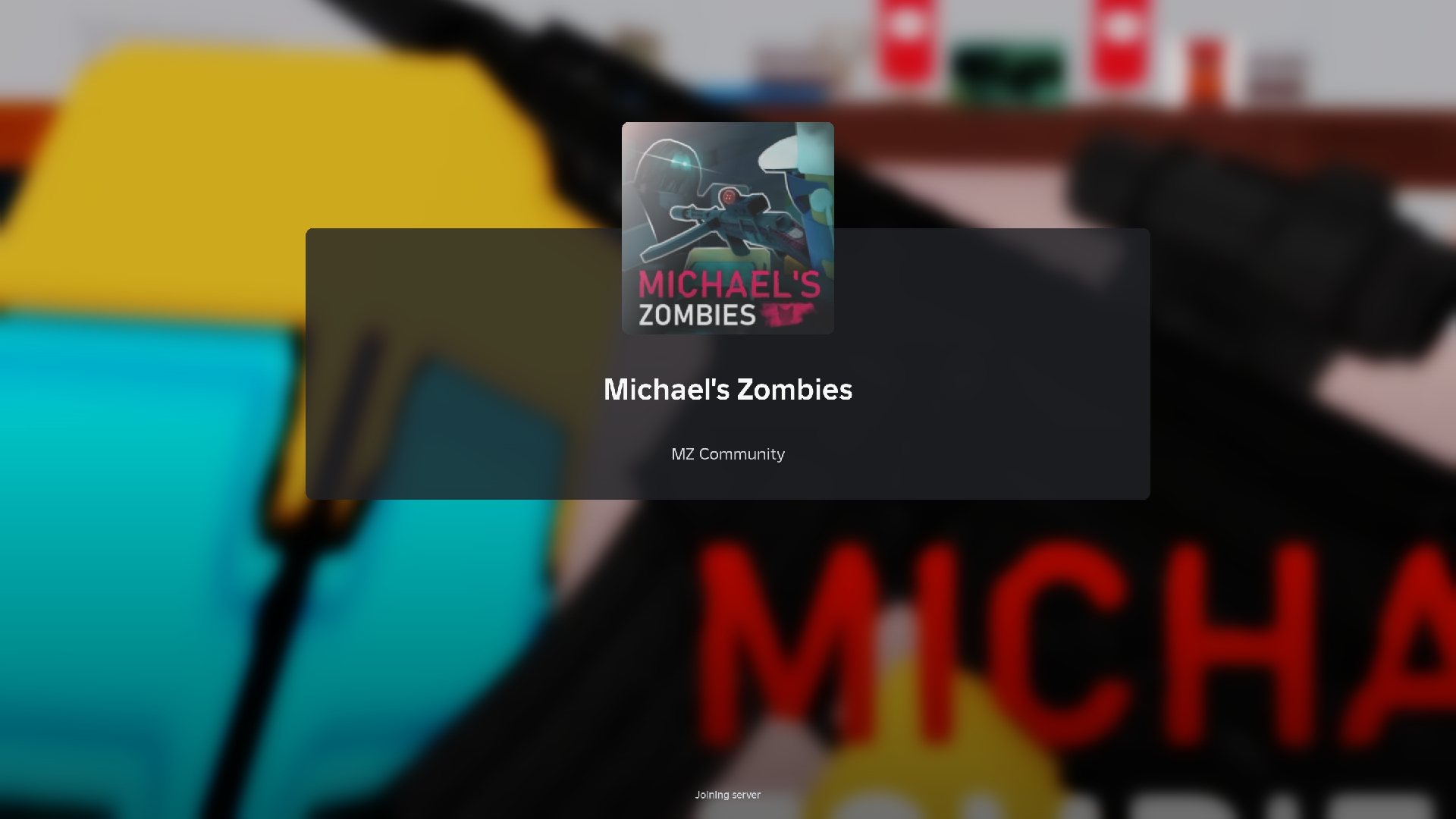Michael's Zombies Guide (Image via Roblox Corporation)