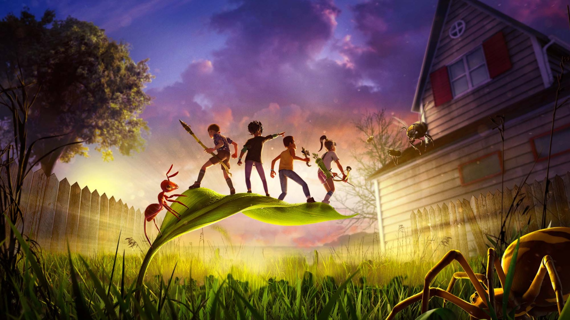 Story Recap for Grounded 1 (Image via Xbox Game Studios)