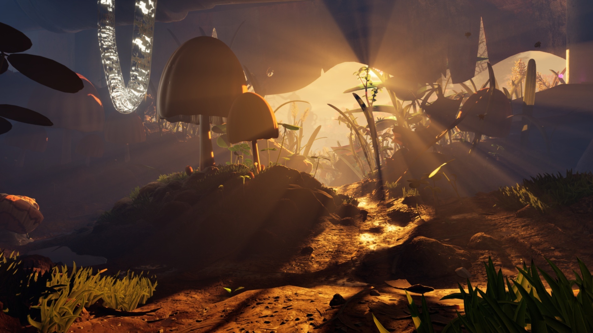 Explore new areas and biomes (Image via Xbox Game Studios)