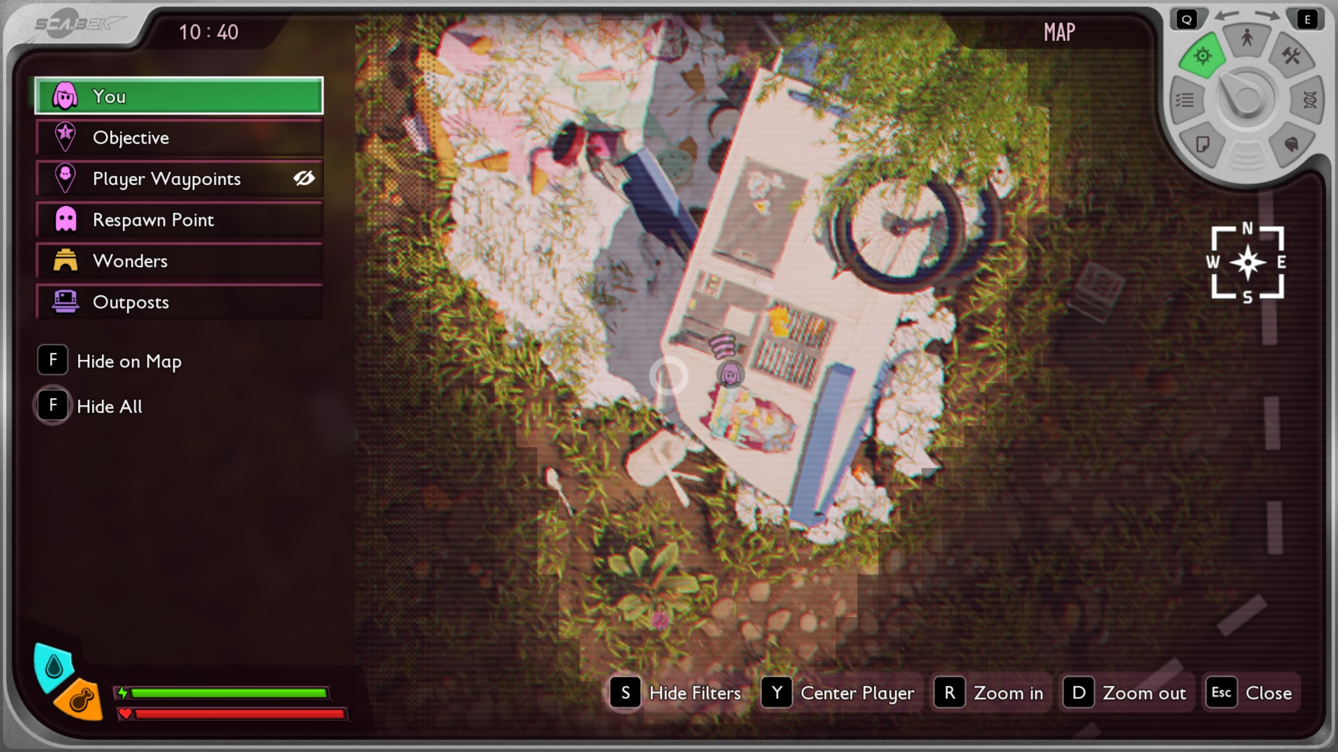 Location on the map (Image via Xbox Game Studios | Deltias Gaming)