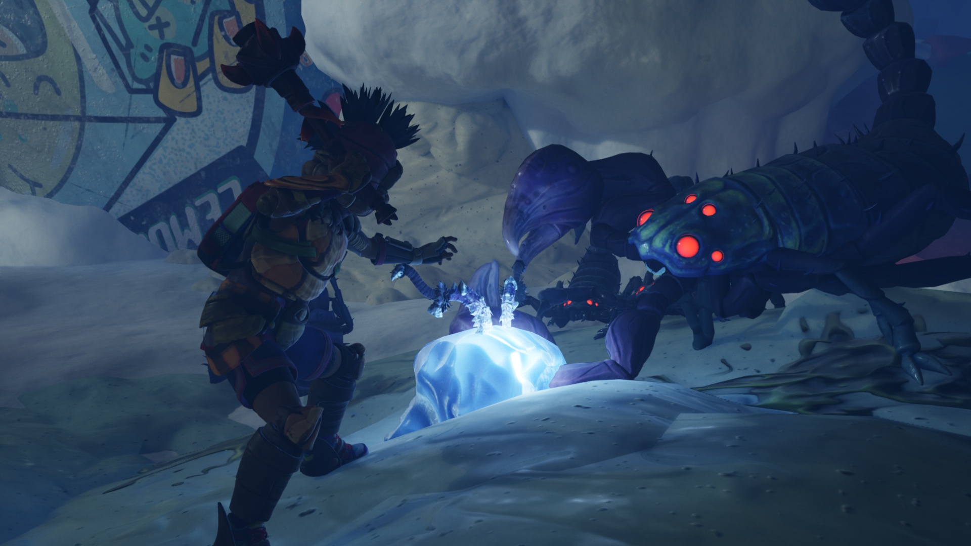 Get the Ice Sickles in Grounded 2 (Image via Xbox Game Studios | Deltias Gaming)