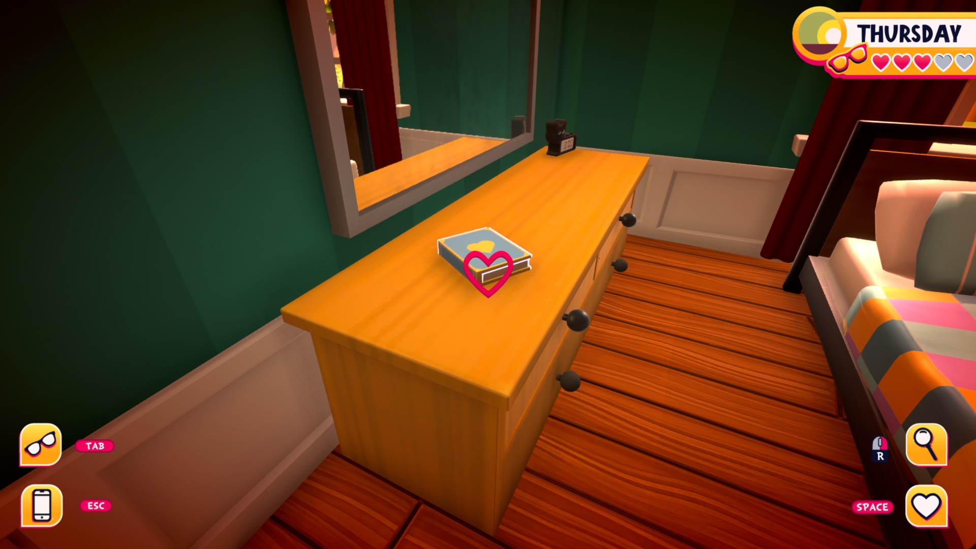 Location of your diary (Image via Team17)