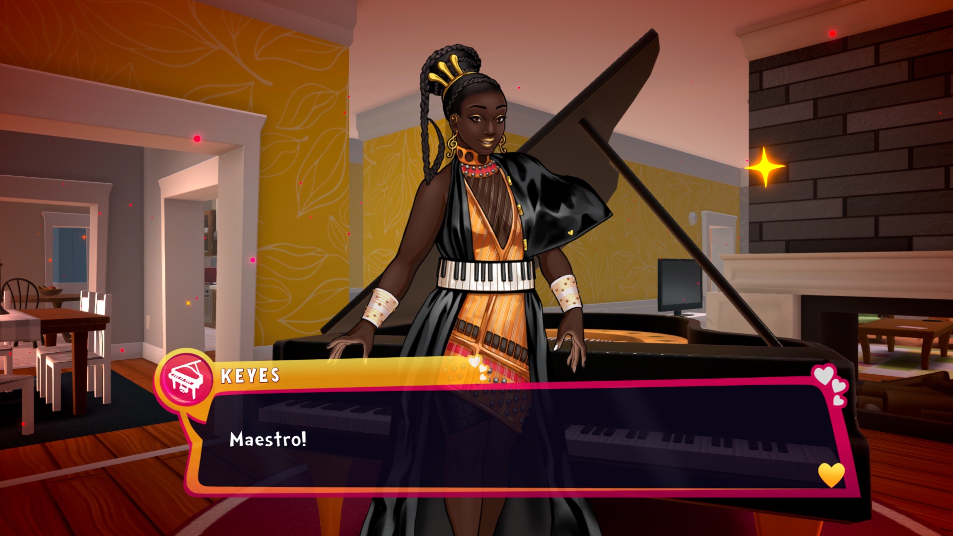 Help Keyes as her Maestro (Image via Team17)