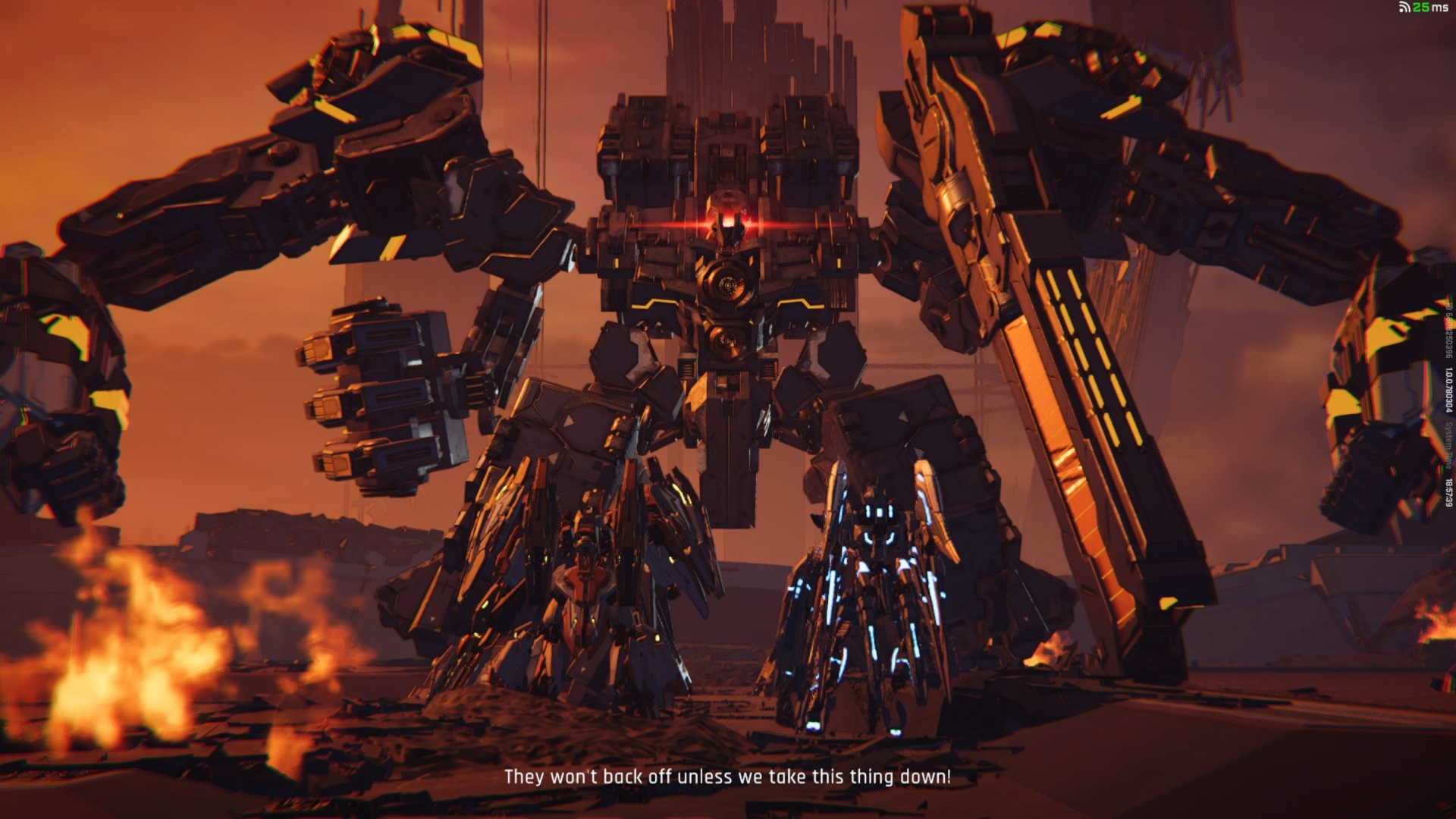 Makalu in Mecha Break (Image via Amazing Seasun Games)