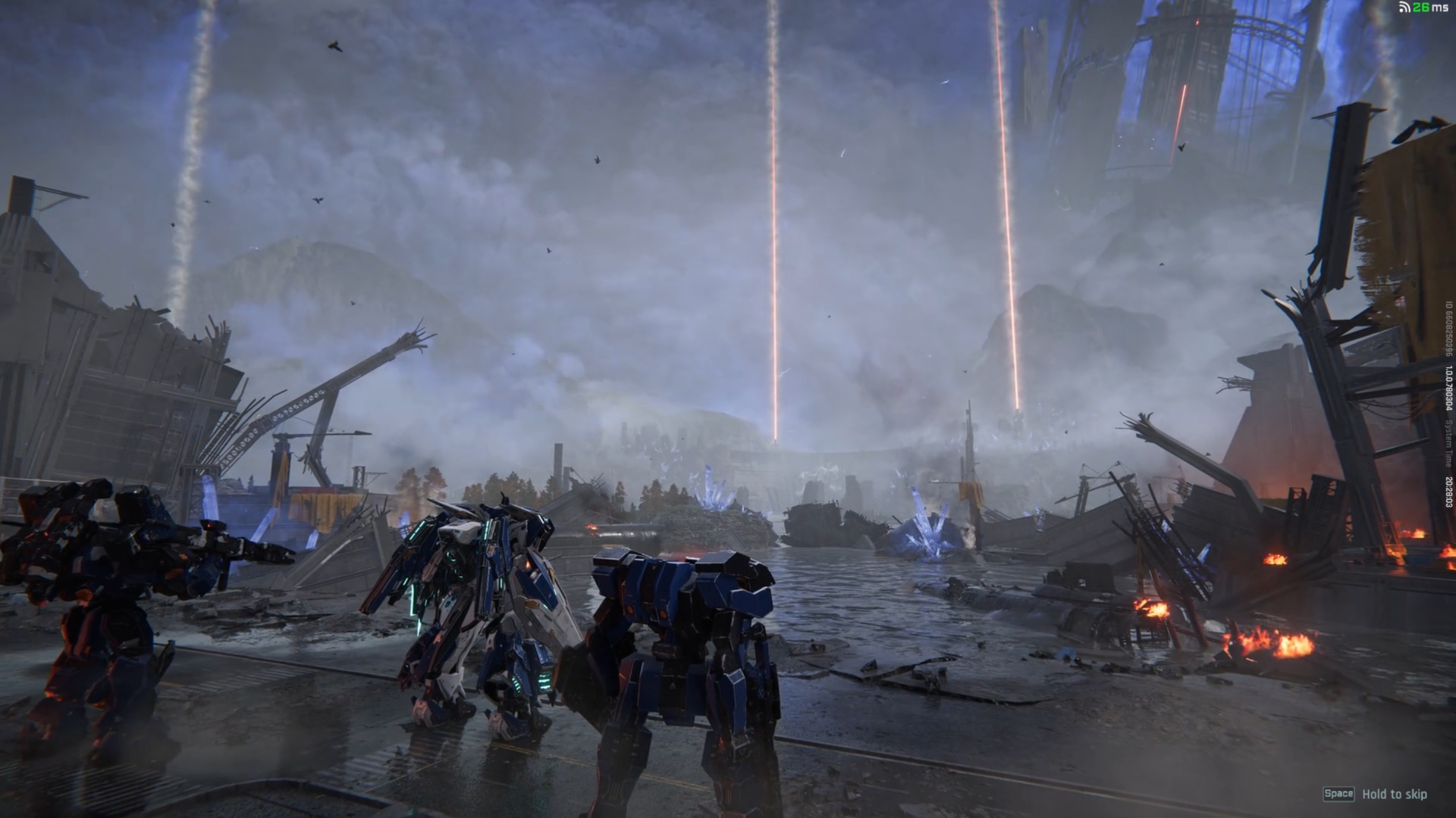 Play Mecha Break to complete all achievements (Image via Amazing Seasun Games)