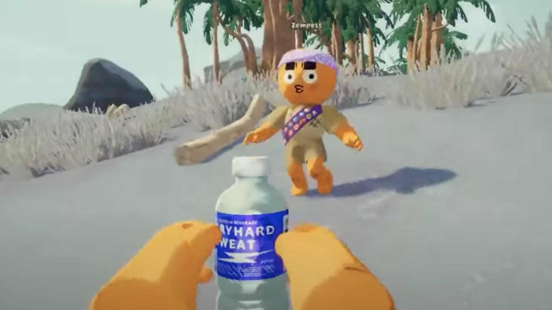 Switch the item before the bar gets filled up (Image via Landfall | Flinch- Peak Game/YouTube)