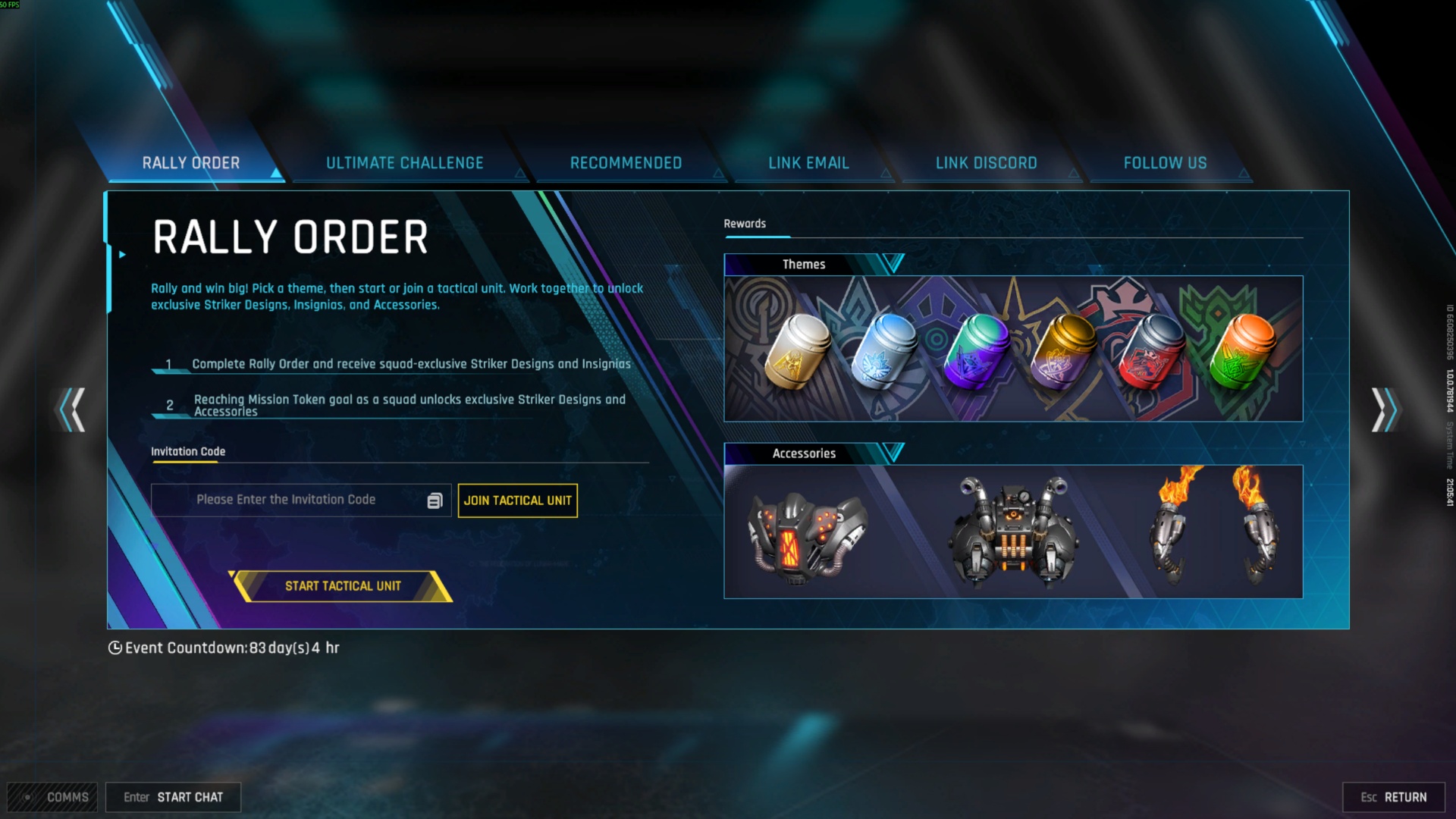 Rally Order event in Mecha Break (Image via Amazing Seasun Games)