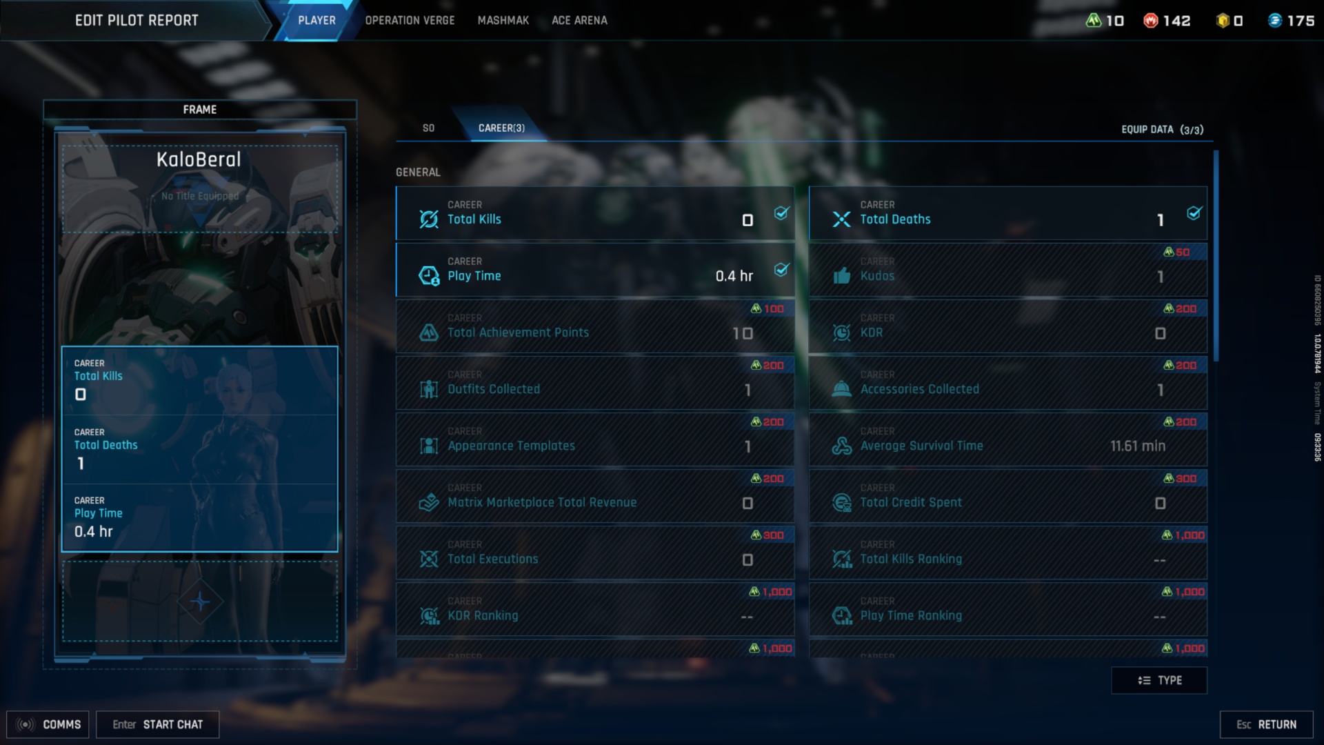 Set three of your best achievements as a showcase (Image via Amazing Seasun Games)