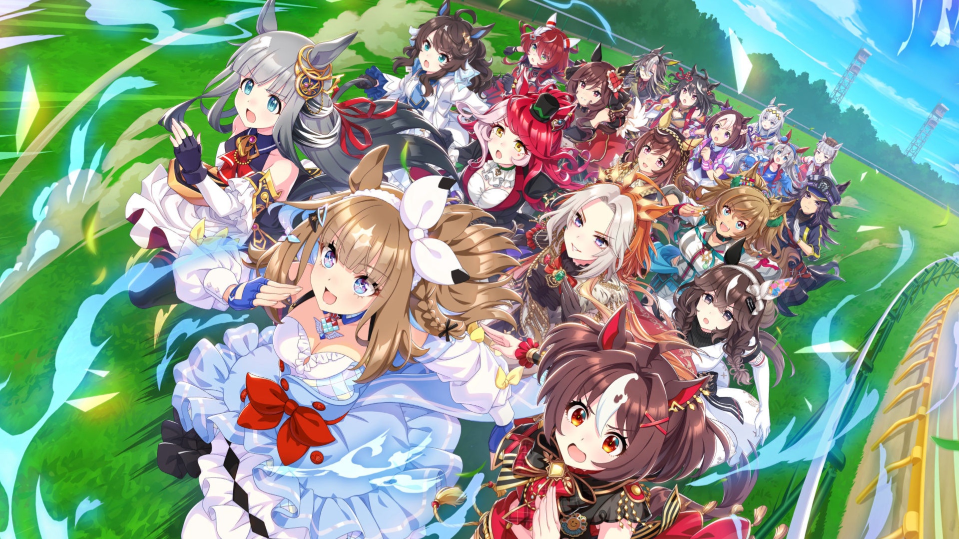 All Running Styles in Umamusume Pretty Derby (Image via Cygames)