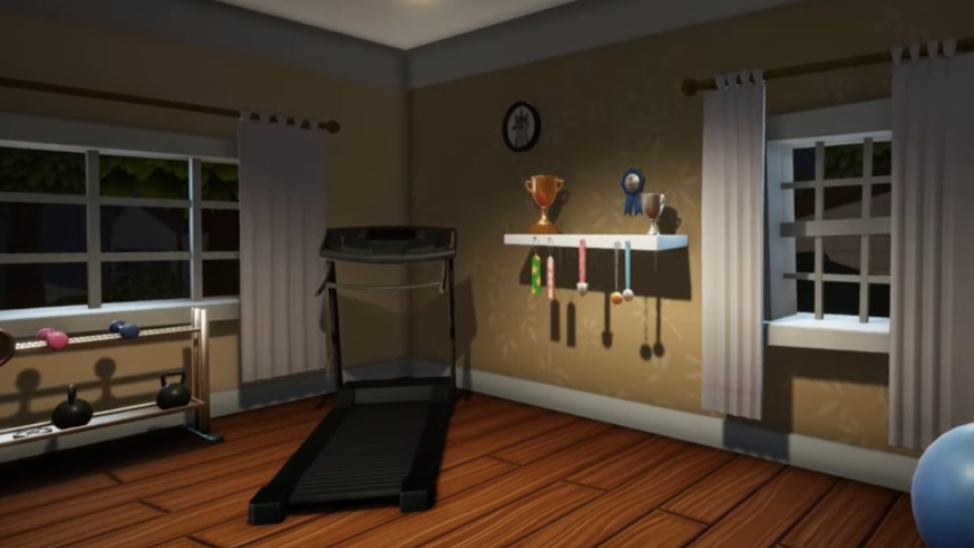 You need to interact with the treadmill (Image via Team 17)