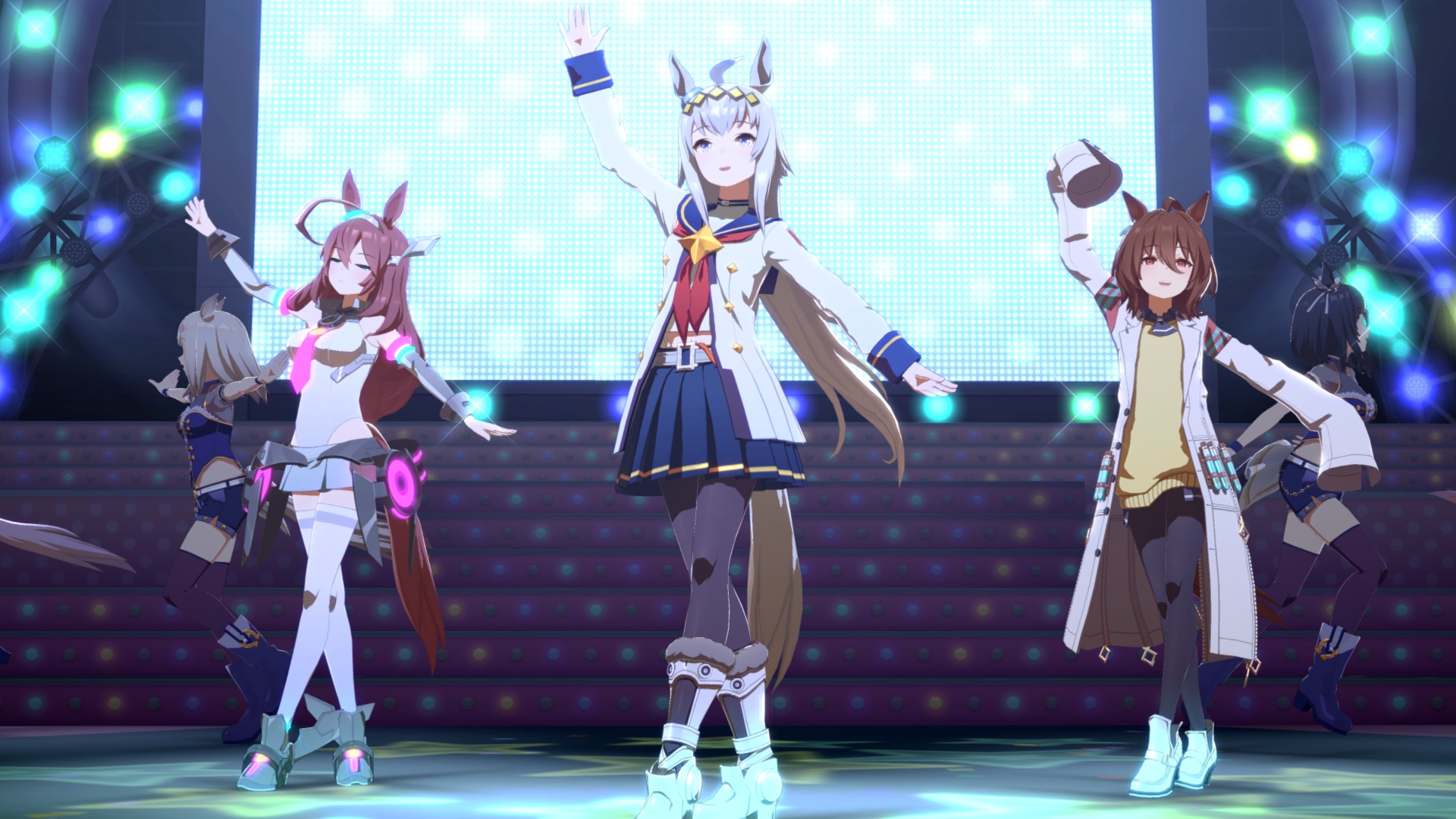 Lend out your champion Umamusume (Image via Cygames)