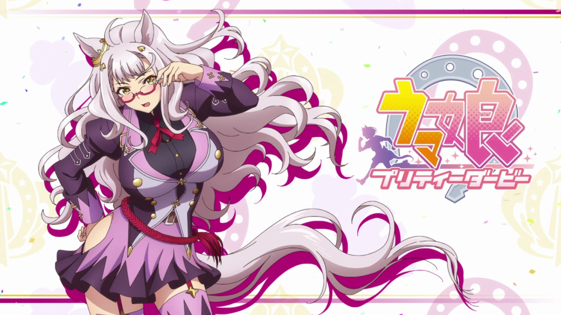 Biwa Hayahide in Umamusume Pretty Derby (Image via Cygames)