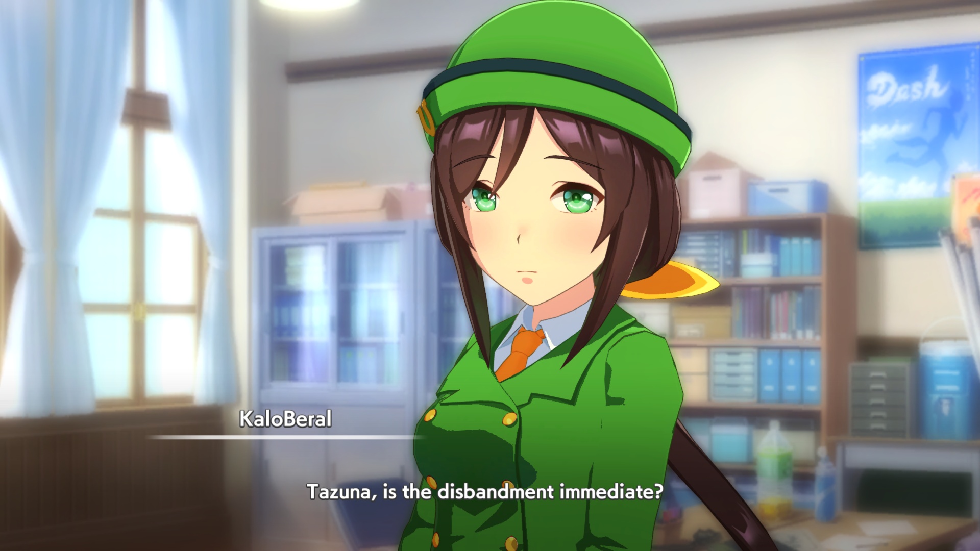 Tazuna Hayakawa in Umamusume Pretty Derby (Image via Cygames)