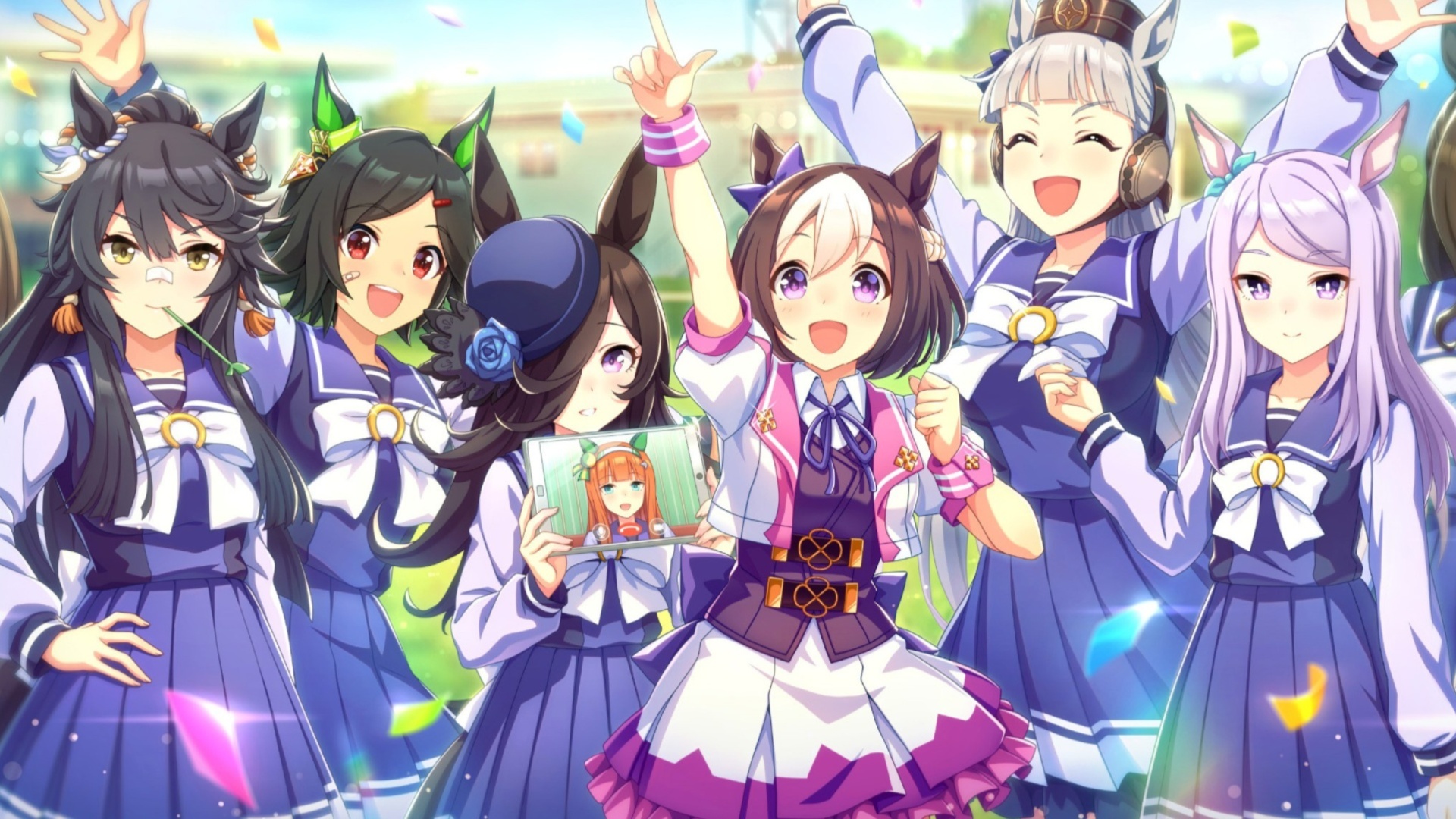 Join Clubs in Umamusume Pretty Derby (Image via Cygames)