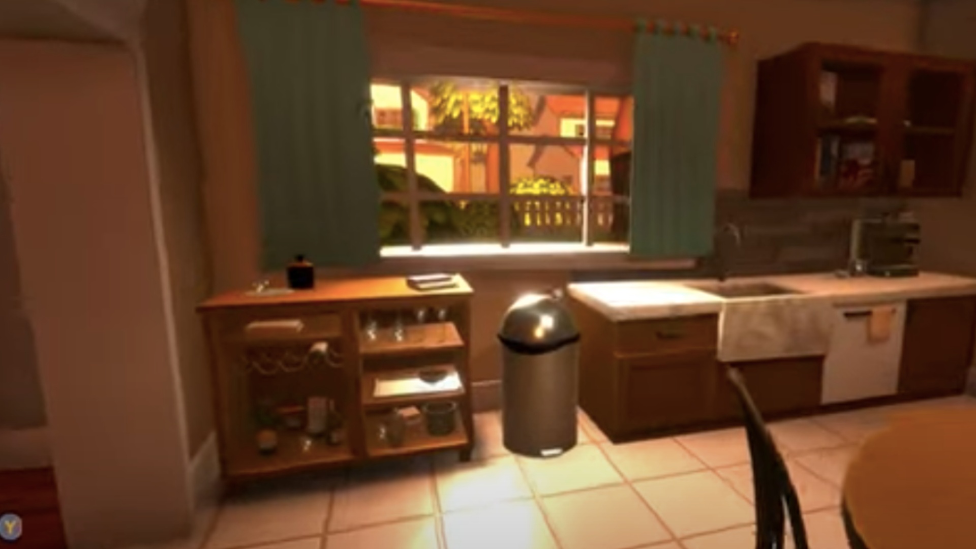 Cam is the trash can in the game (Image via Team 17)