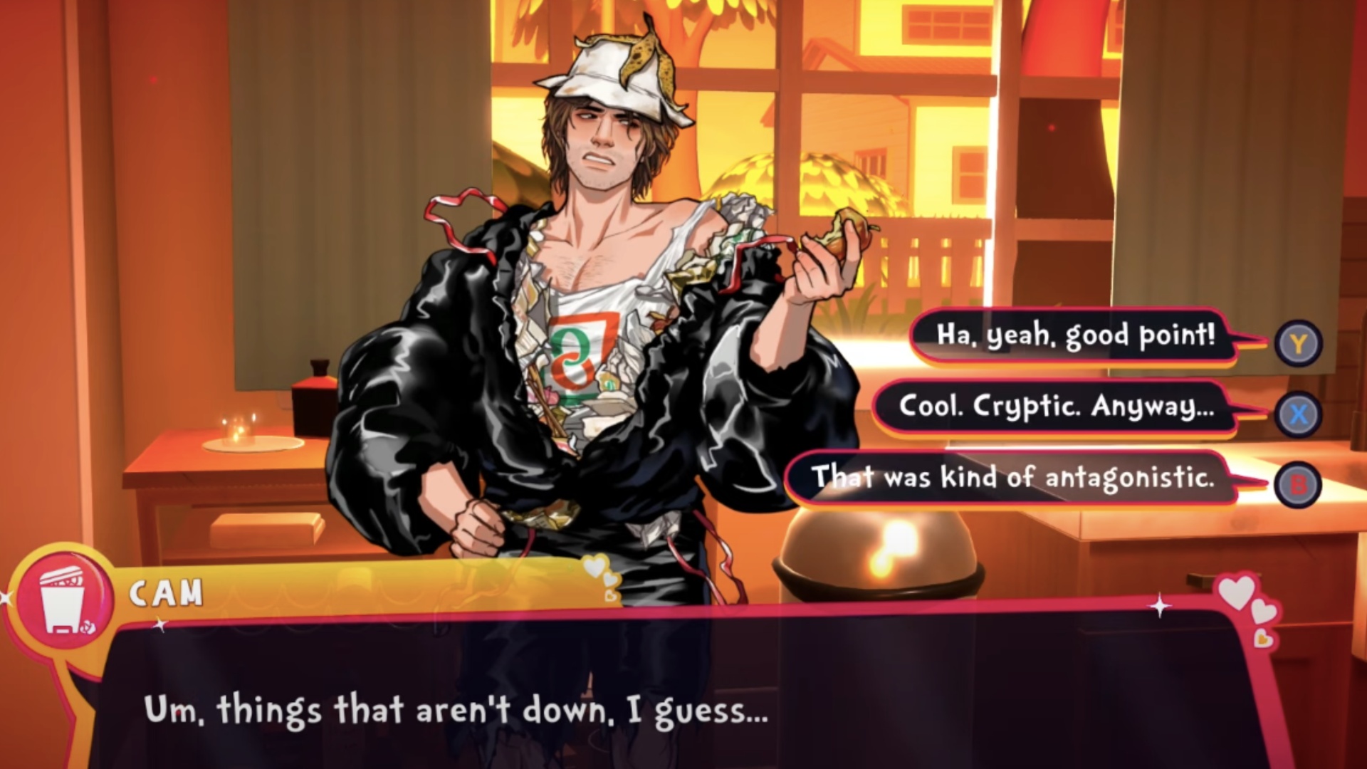 Choose the dialogues carefully (Image via Team 17)