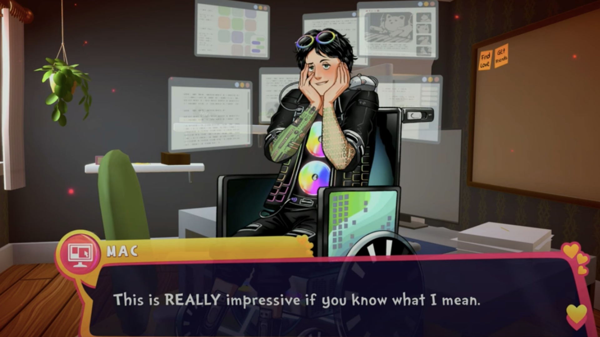 Show your love for the technology (Image via Team 17)