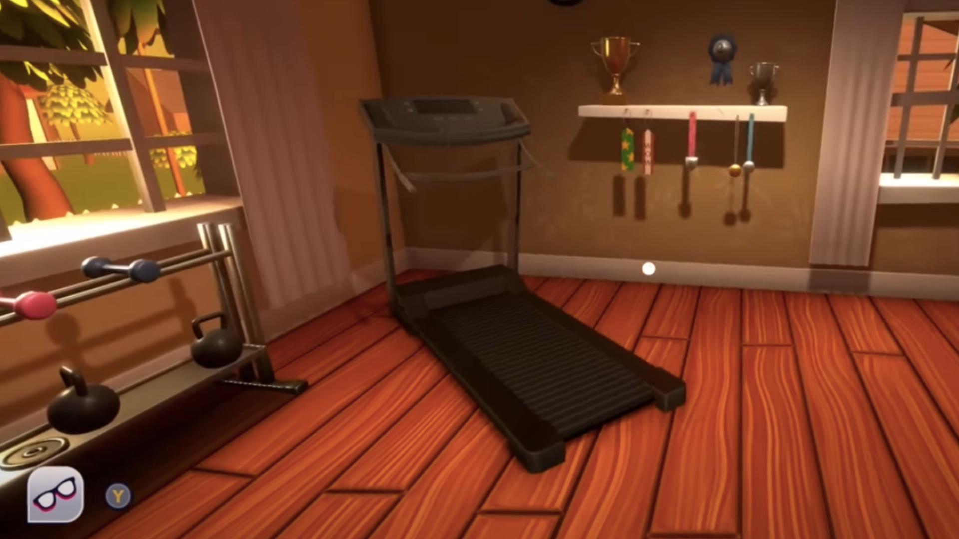 Find Duncan in the gym (Image via Team 17)