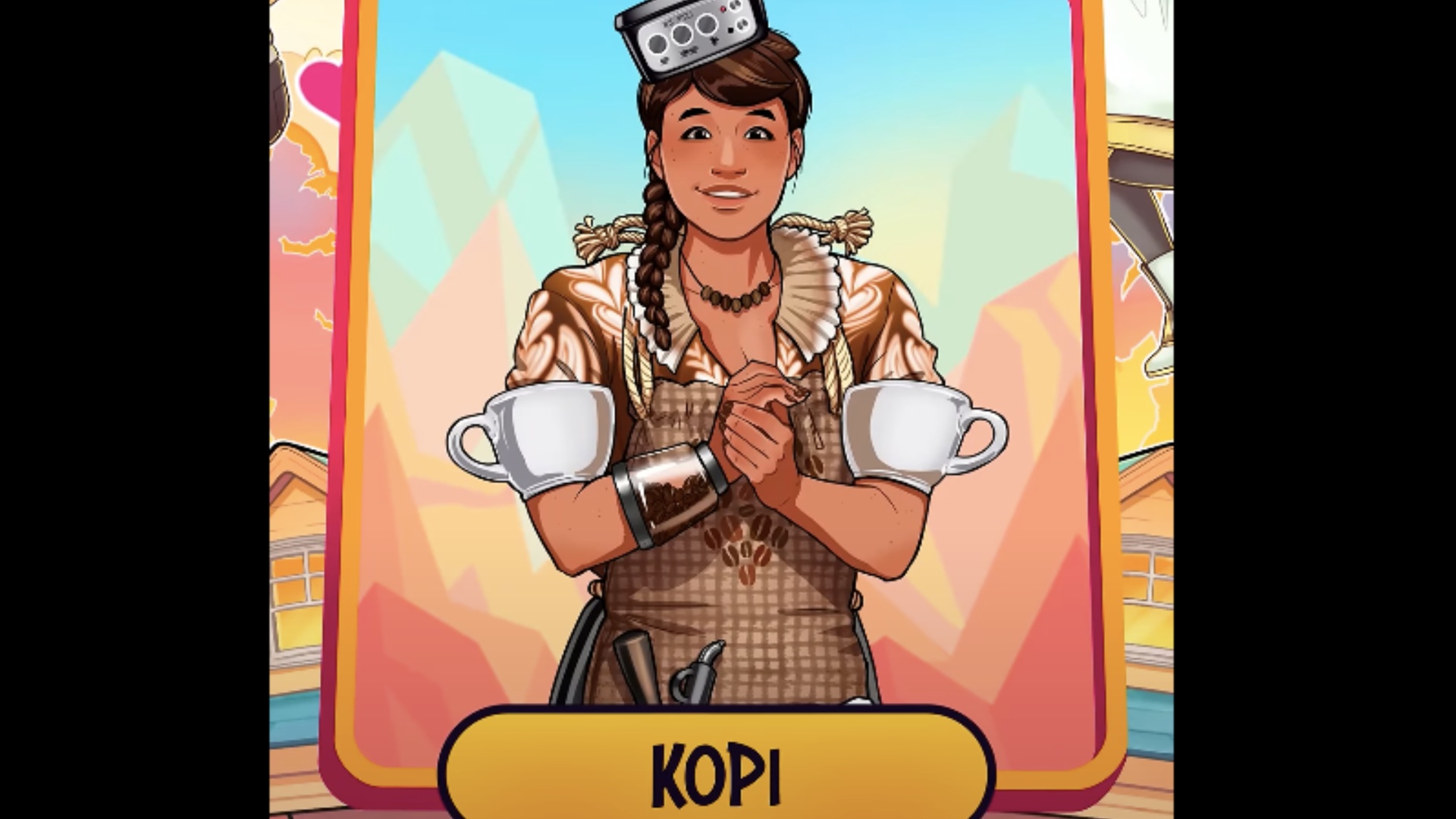 Kopi is one of the characters in the game (Image via Team 17)