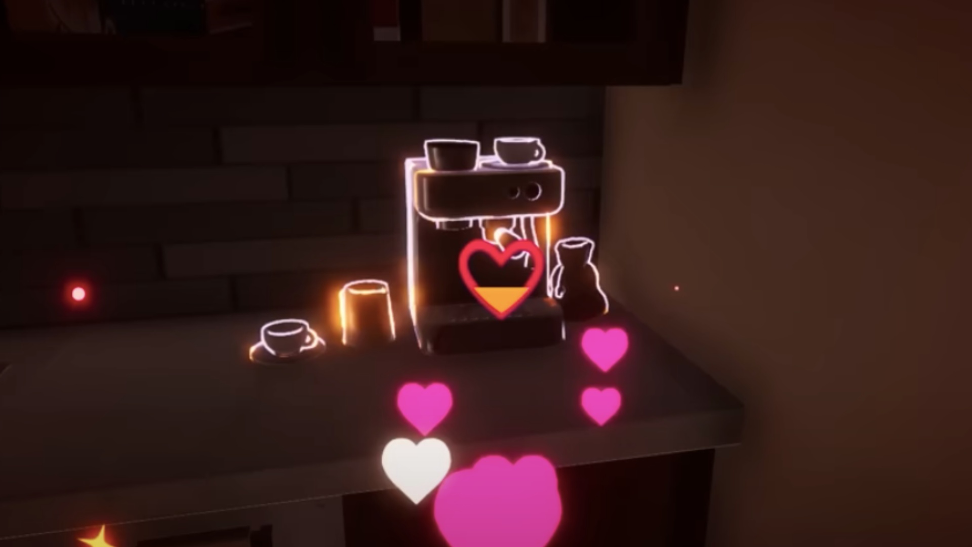 Head to the kitchen to find Kopi (Image via Team 17)