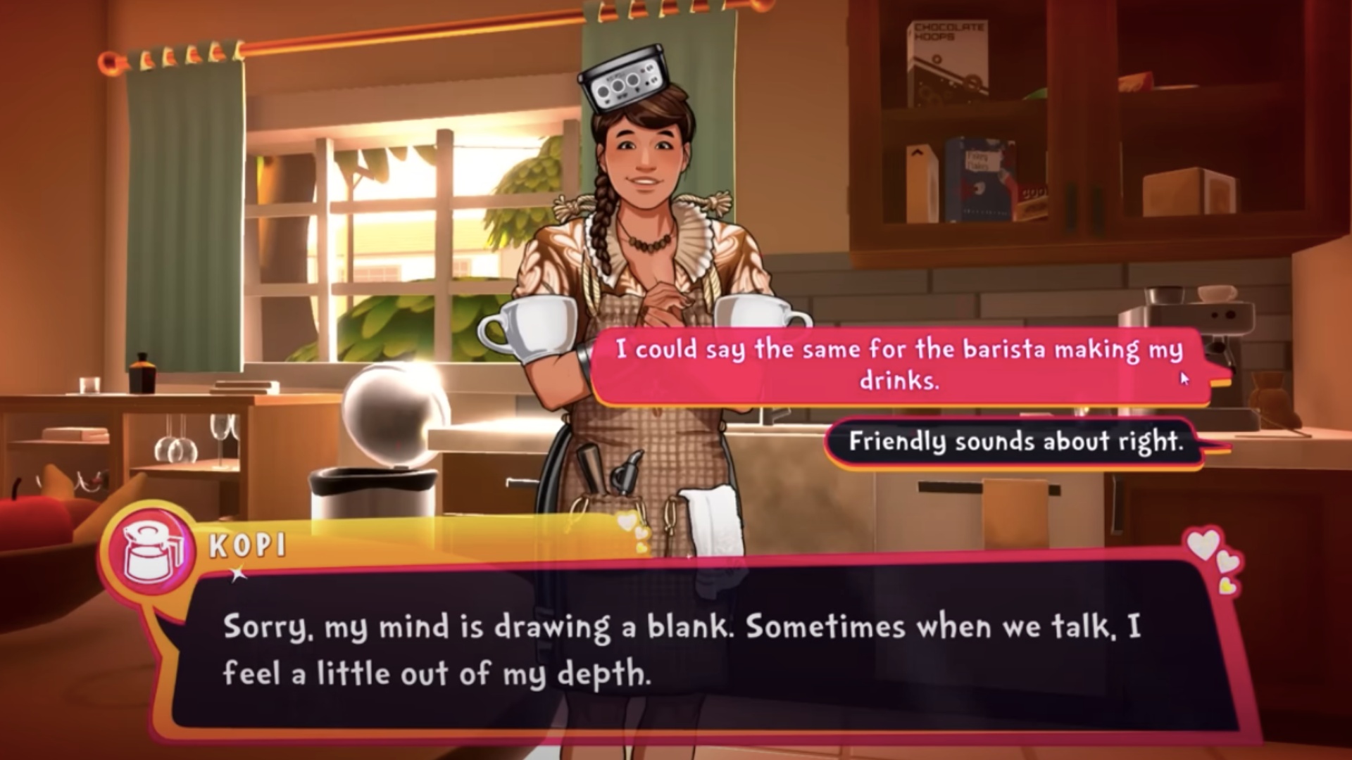 Choose your dialogue wisely (Image via Team 17)