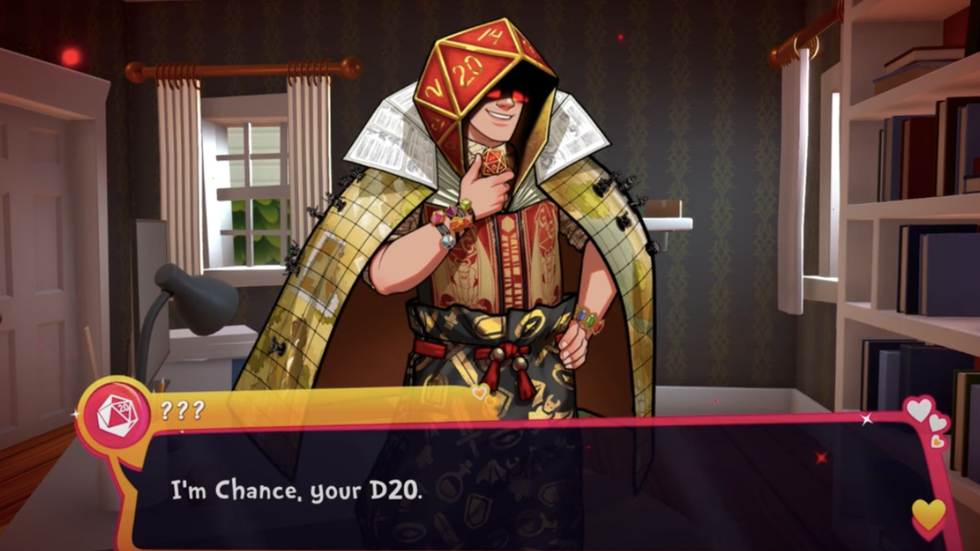 Chance is one of the Dateables in the game (Image via Team 17)