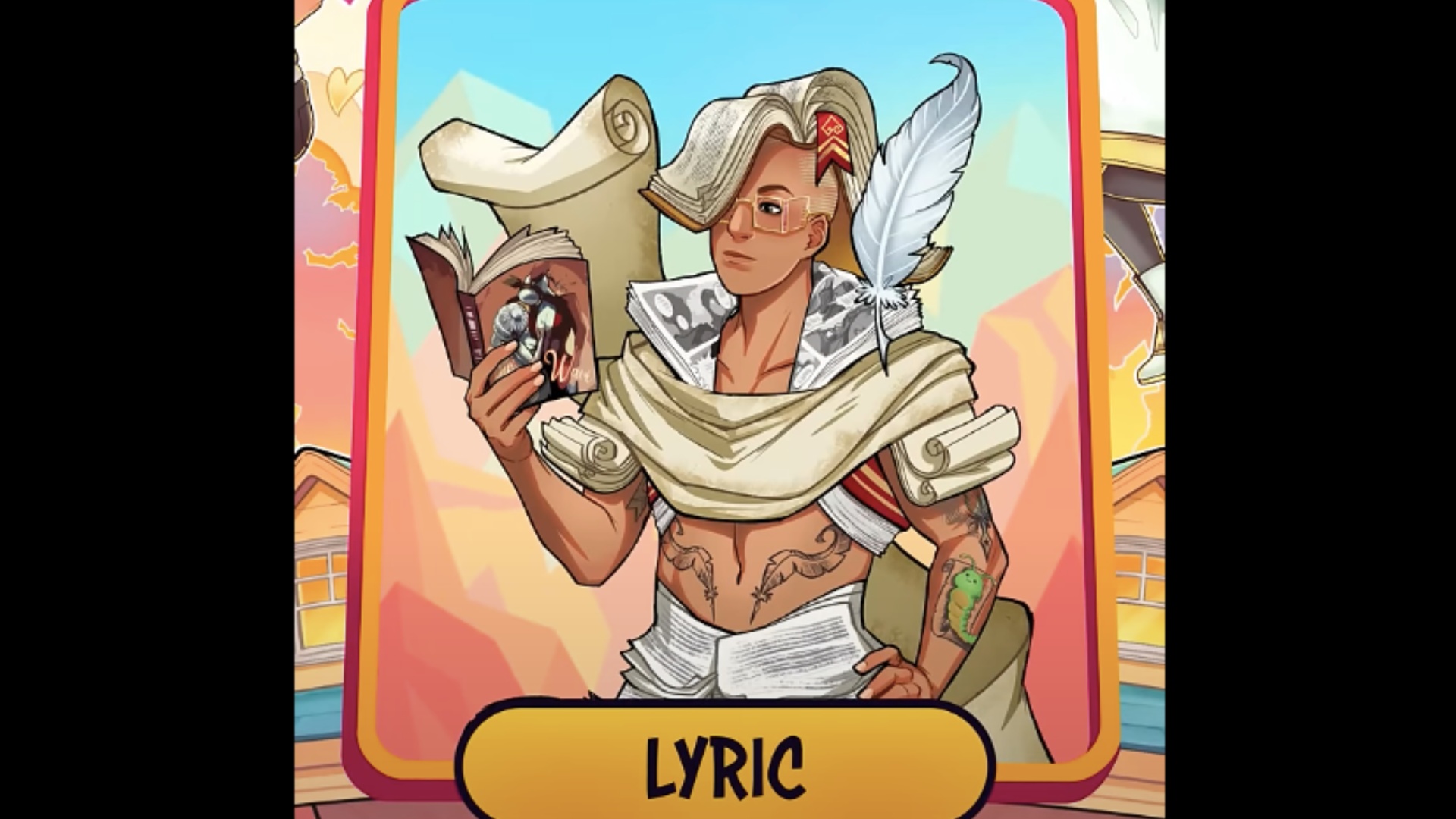 Lyric is a unique character in the game (Image via Team 17)