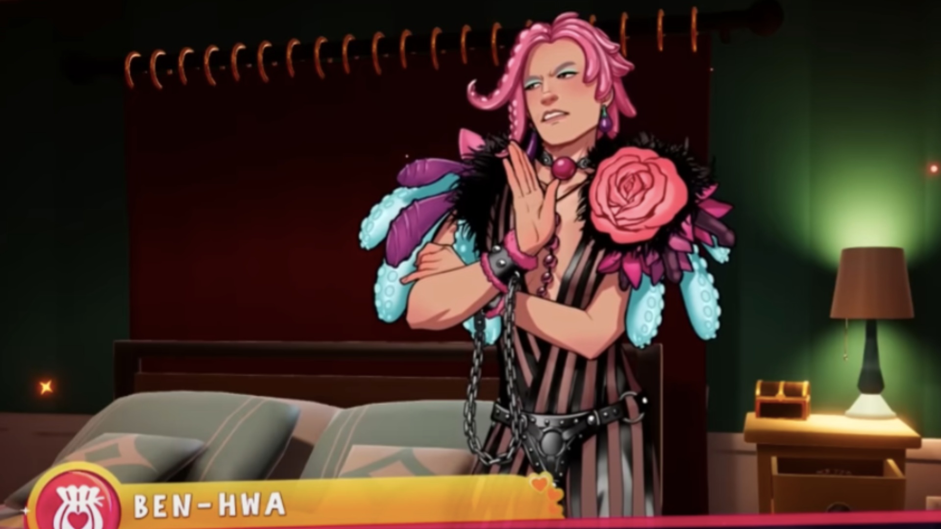 Ben in Date Everything (Image via Team 17)