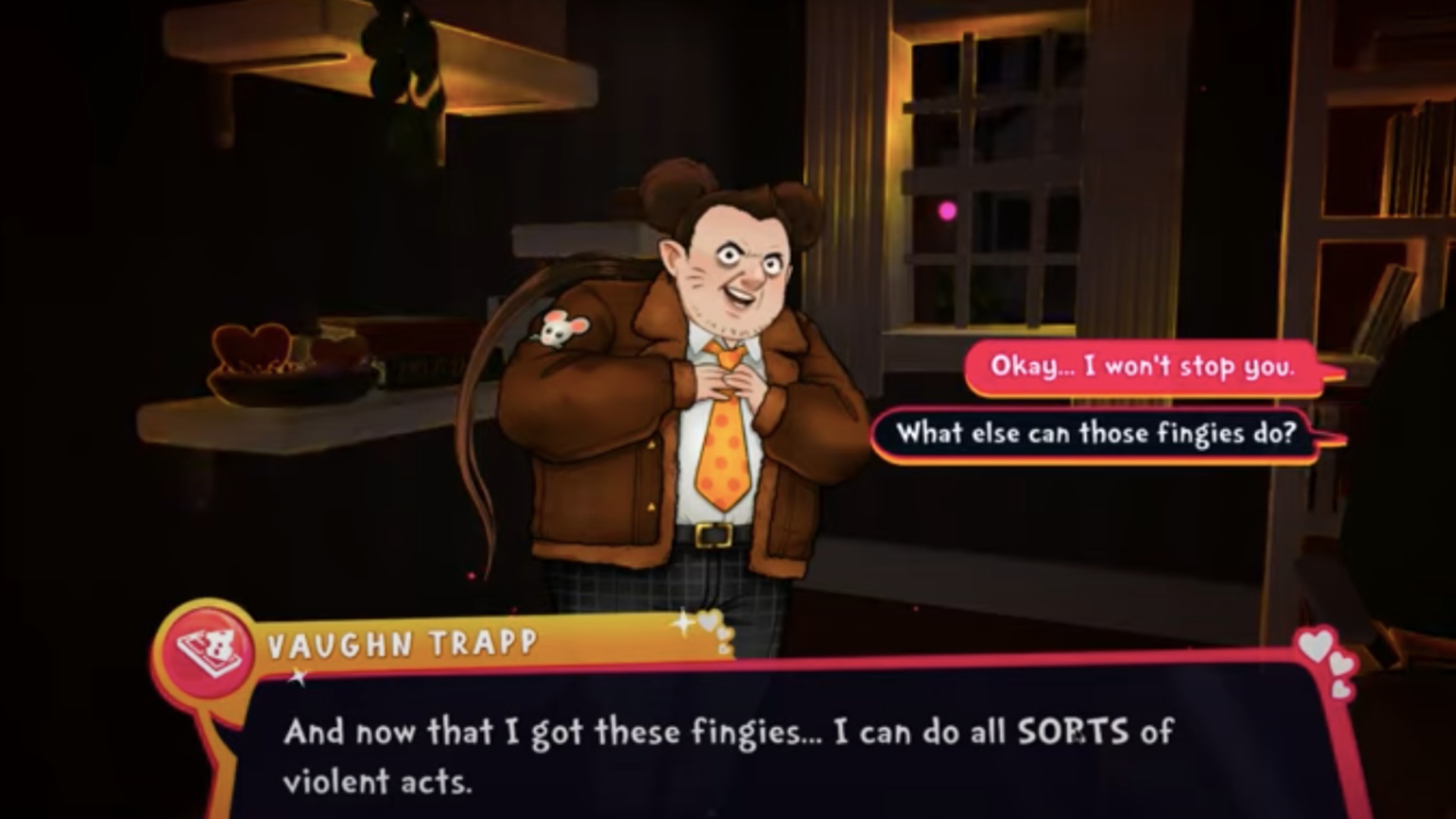 Choose dialogues carefully (Image via Team 17)