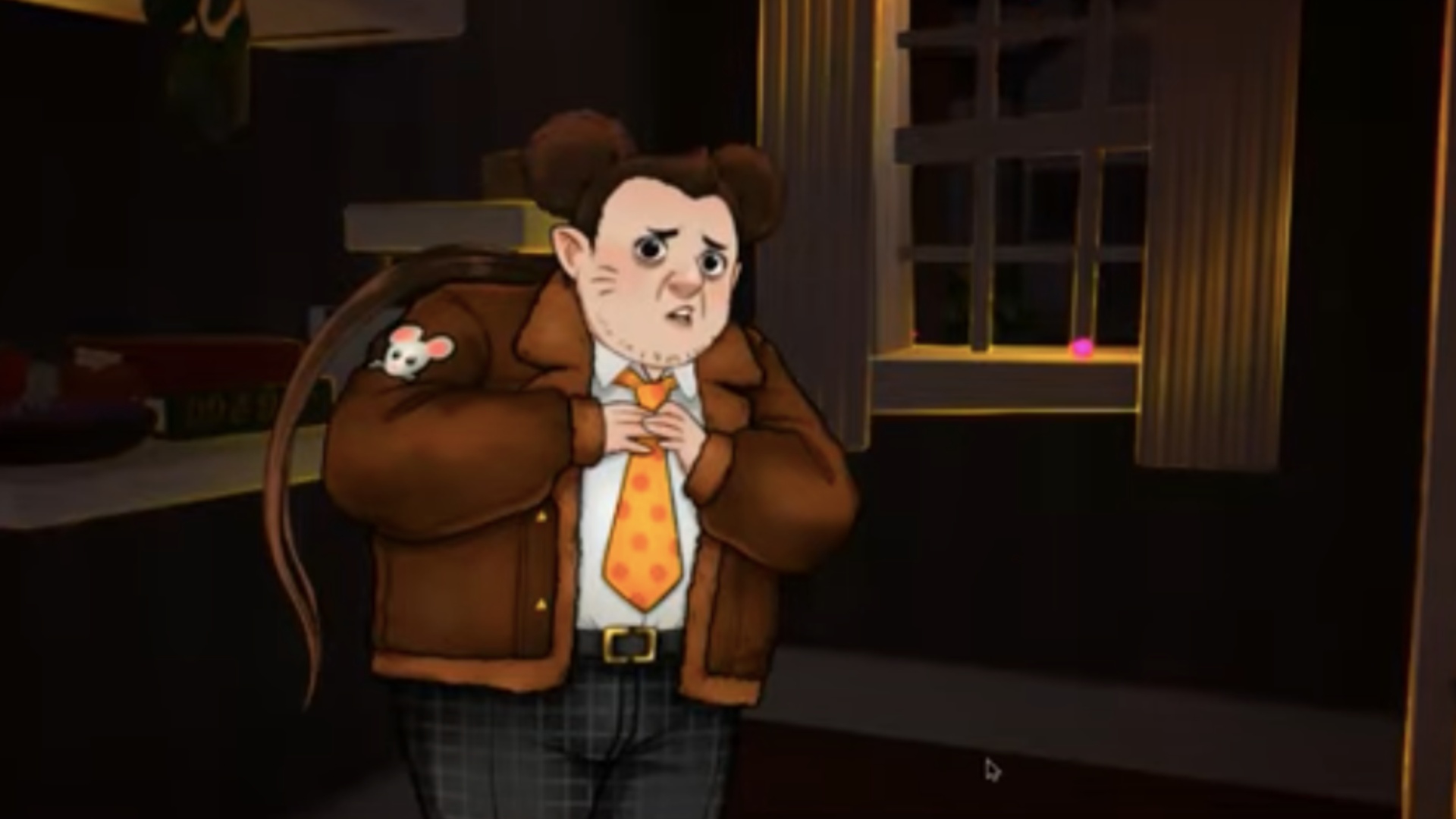 Bring a rat plushie to Vaughan (Image via Team 17)