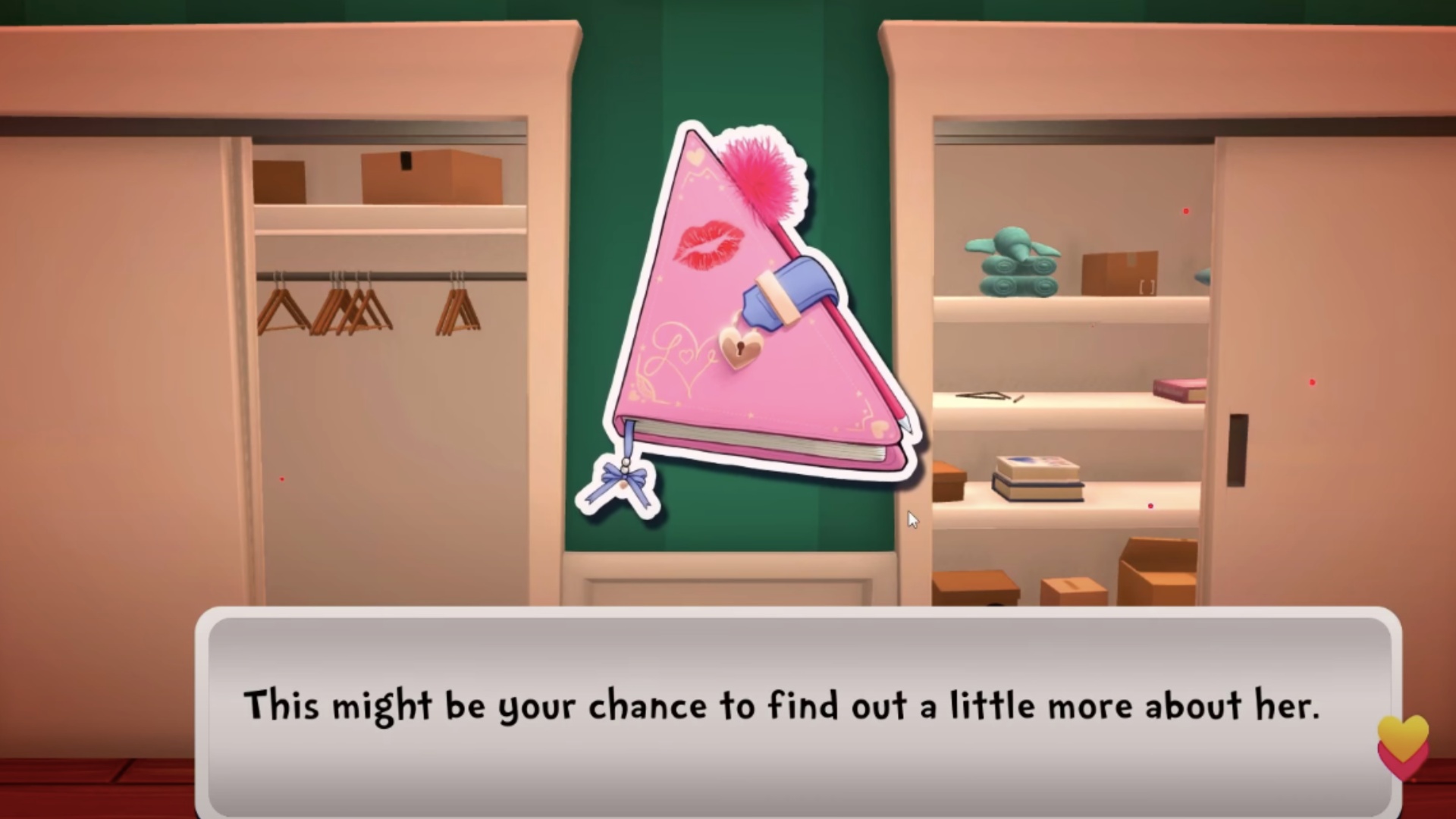 Read Tina's diary to know her more (Image via Team 17)