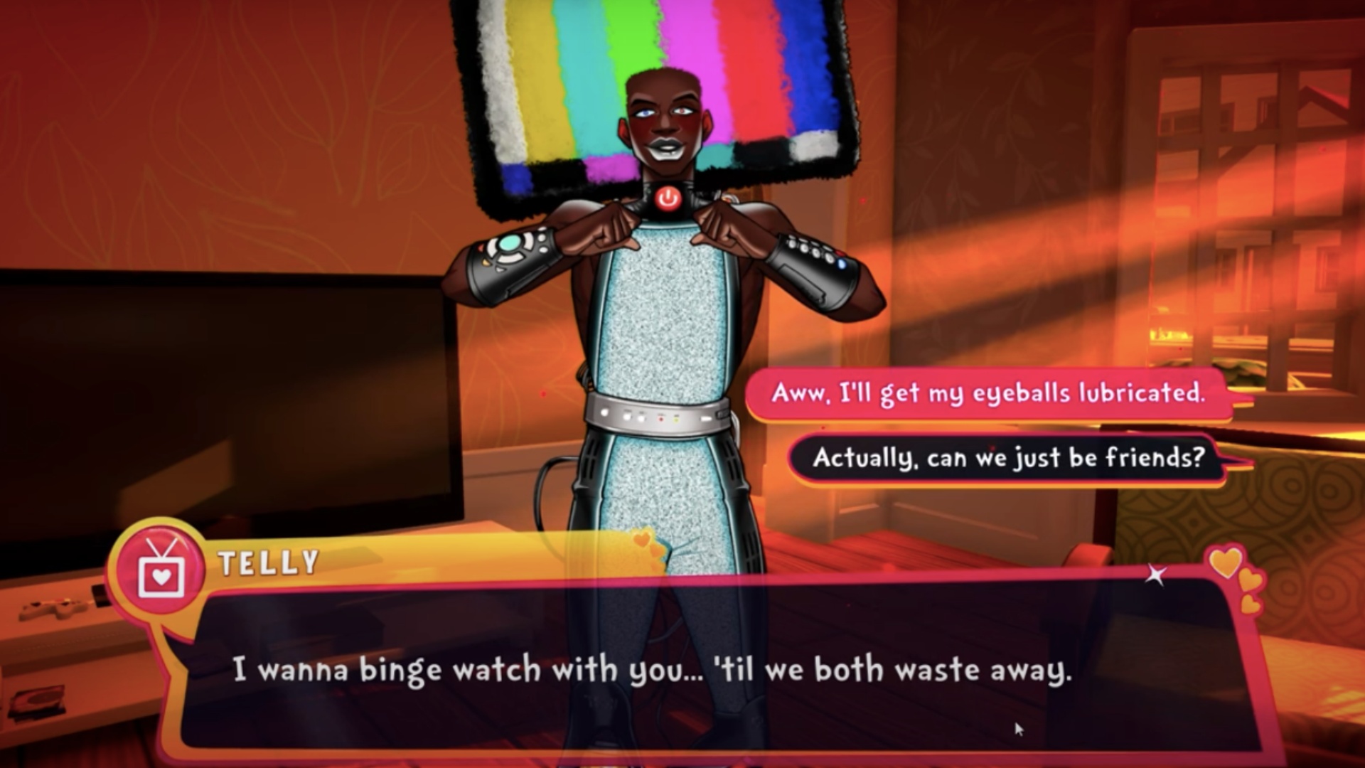 The decisive dialogue choice (Image via Team 17)