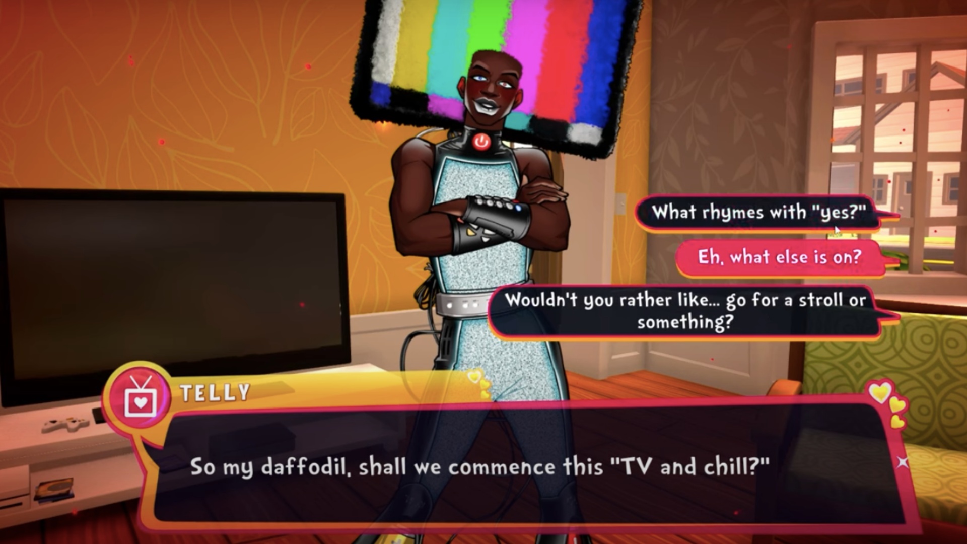 Telly is one of the unique characters in the game (Image via Team 17)