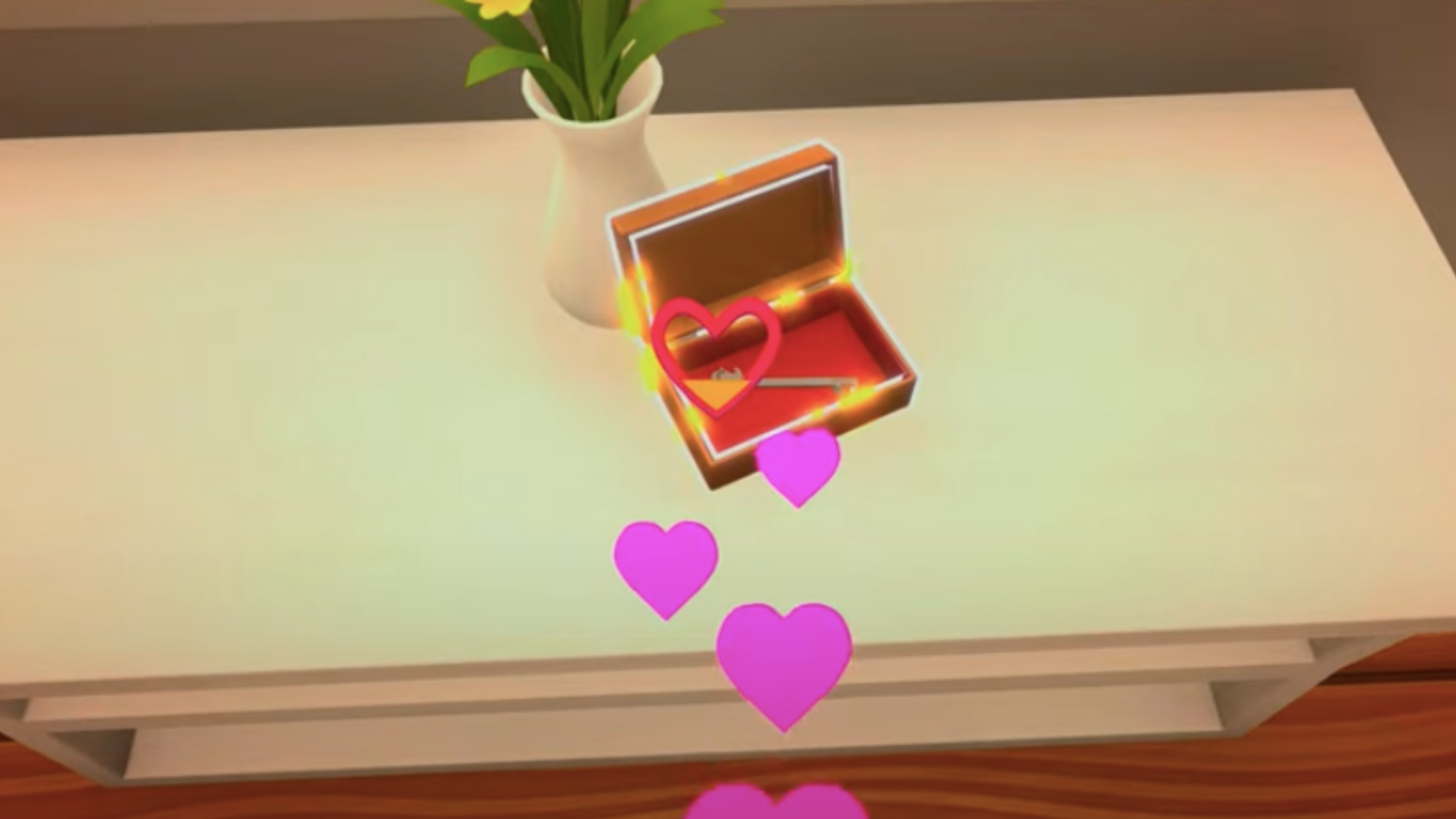 Locate the silver key (Image via Team 17)