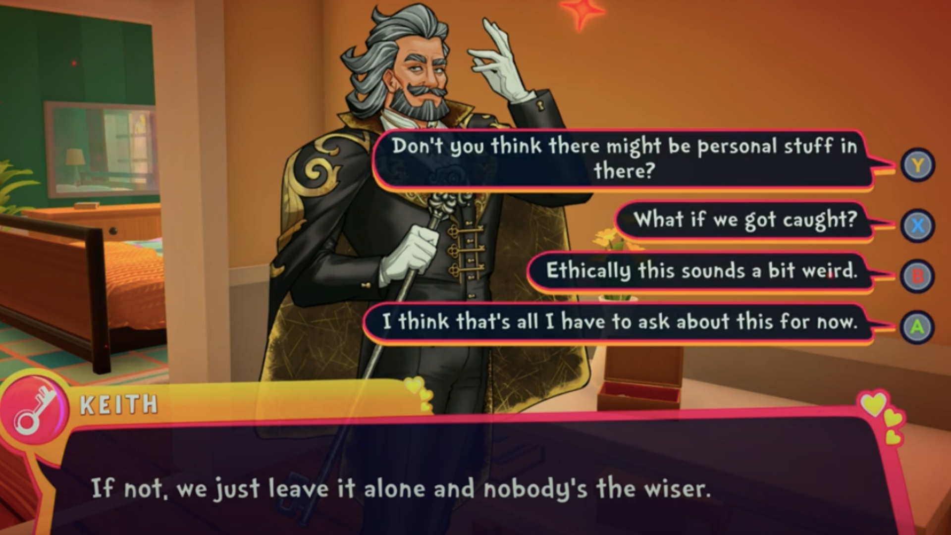 Your dialogues will determine your fate (Image via Team 17)