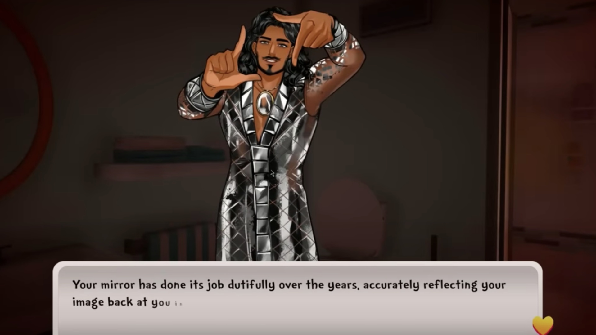 Amir is one of the Dateables in the game (Image via Team 17)