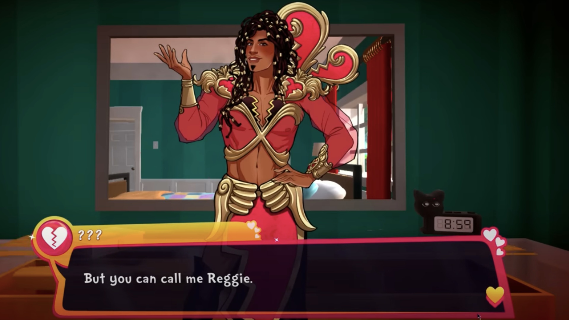 Regina is different from other characters (Image via Team 17)