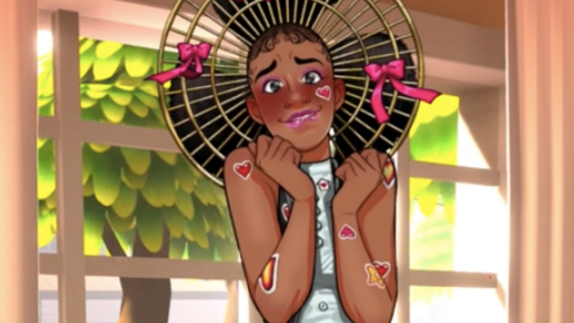 Fantina is one of the Dateables in the game (Image via Team 17)