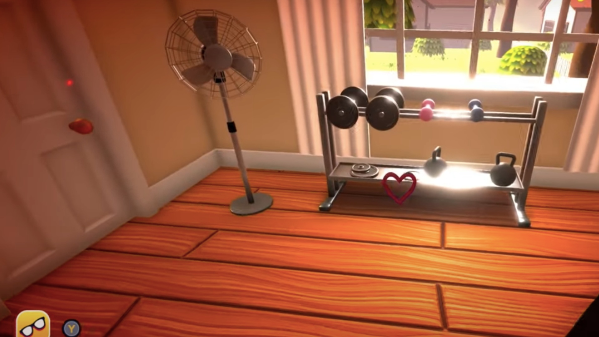 Locate Fantina in the gym (Image via Team 17)