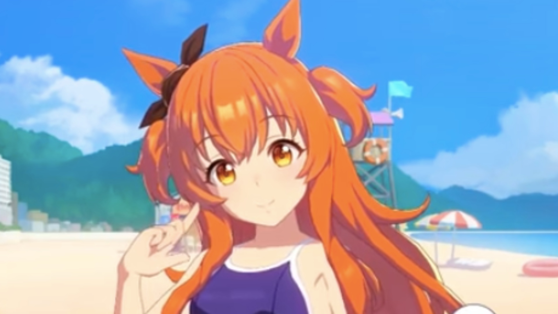 Mayano Top Gun in Umamusume Pretty Derby (Image via Cygames)