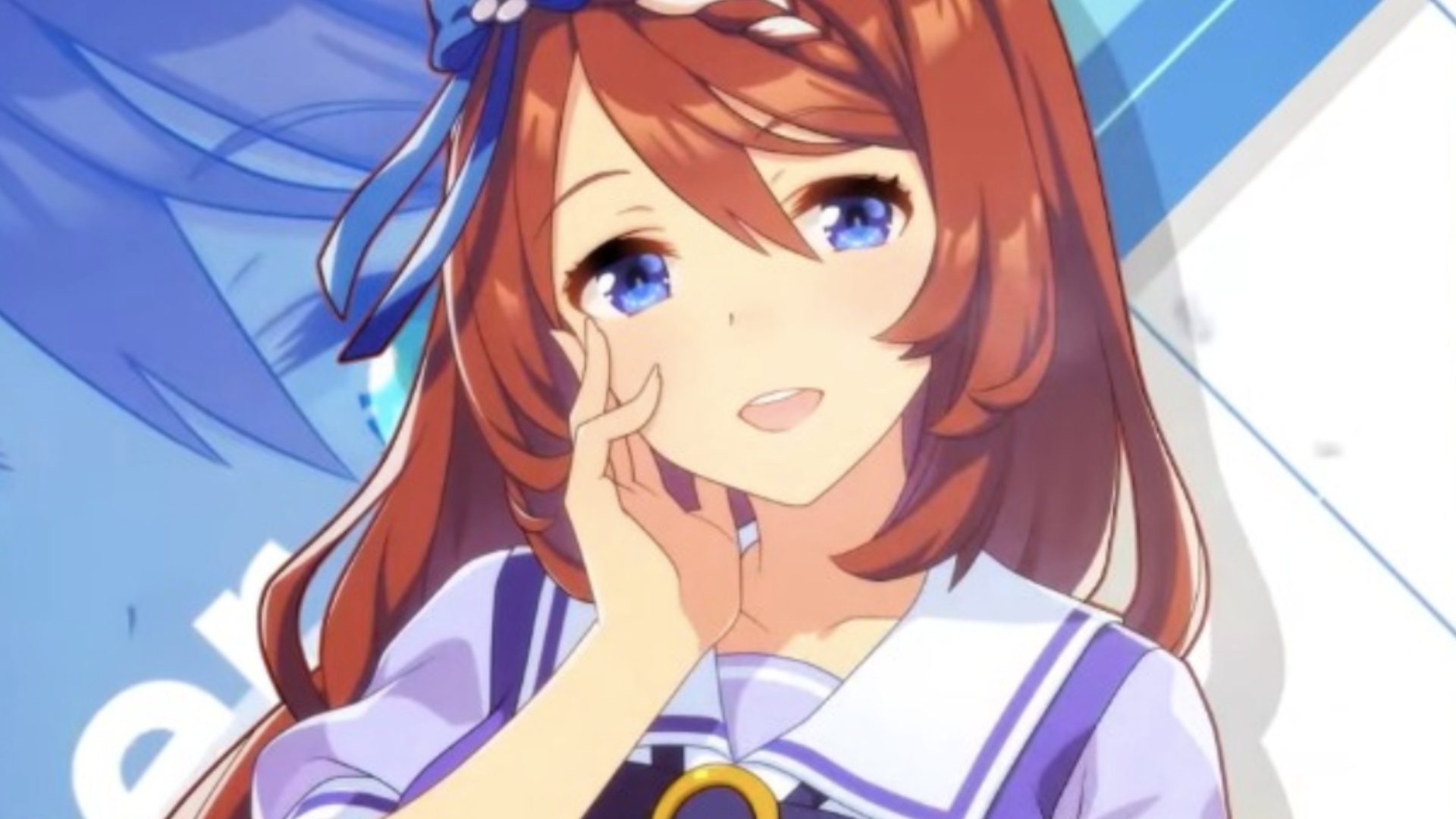 Super Creek in Umamusume Pretty Derby (Image via Cygames)