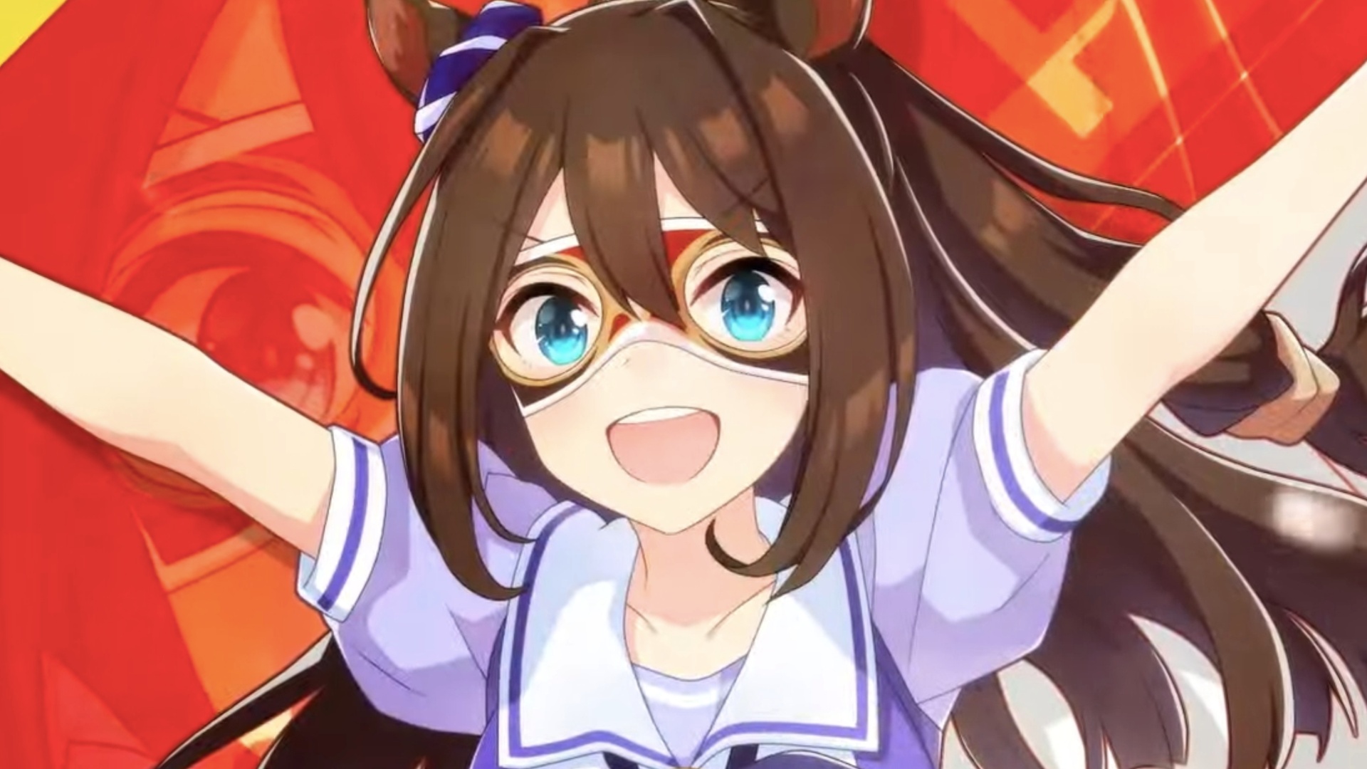 El Condor Pasa in Umamusume Pretty Derby (image via Cygames)