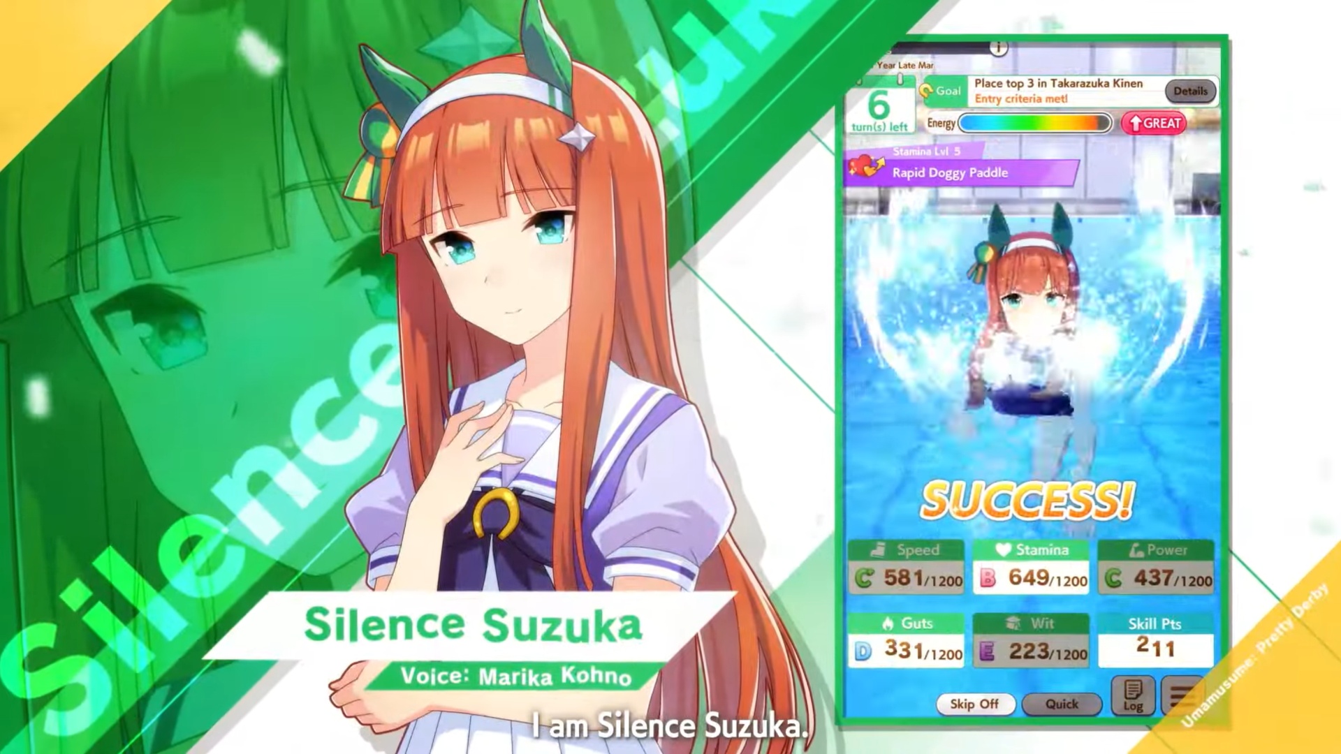 She is a great Front Runner (Image via Cygames)