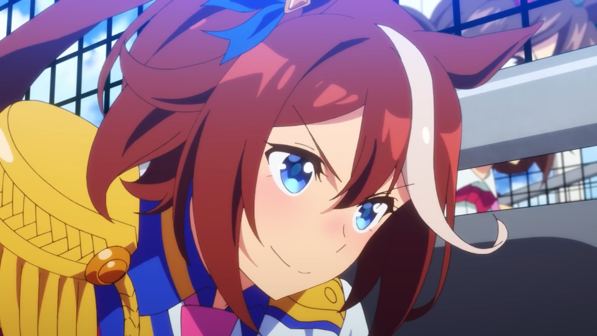 Tokai Teio is ready to race (Image via YouTube@ ぱかチューブっ!)
